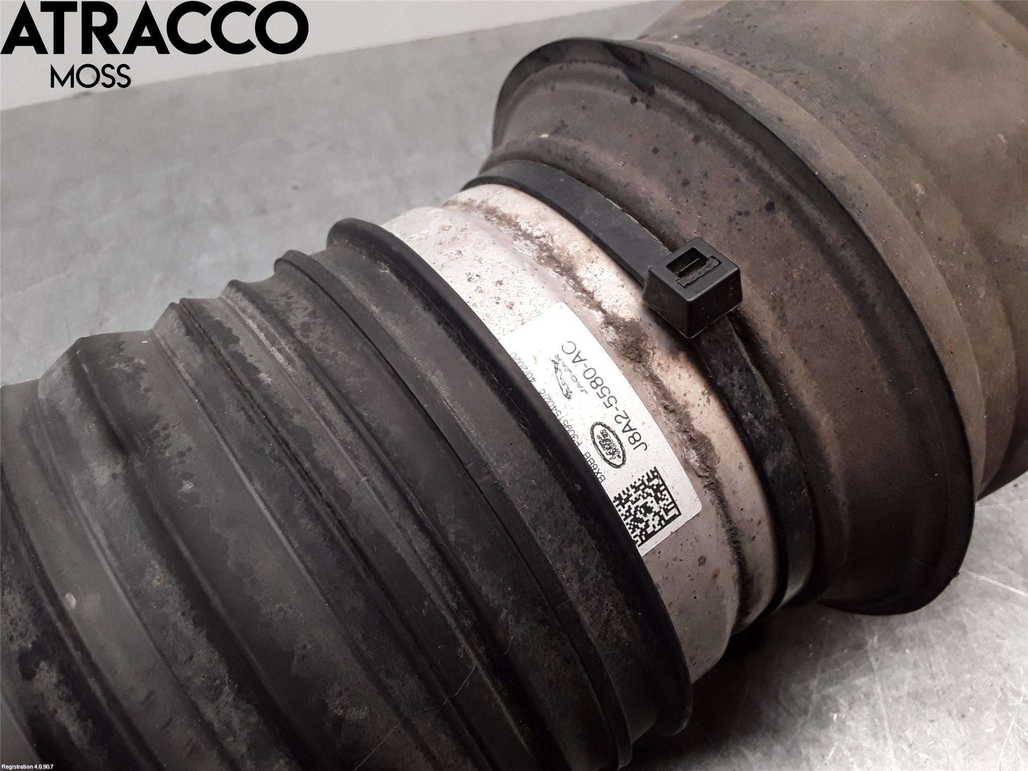 Jaguar I-PACE 18- Fjær Bak