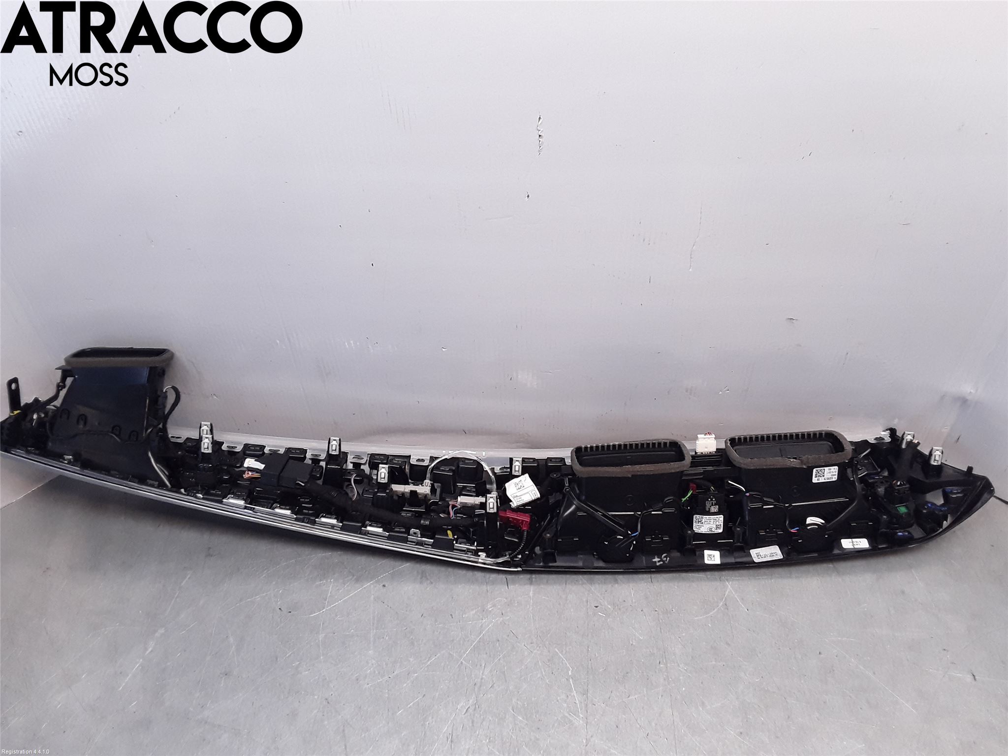 BMW 5 G30/G31/F90 17-23 Dashbord Kanal - Dyse