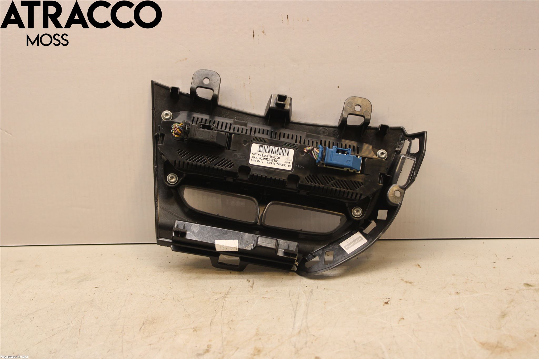 Ford FOCUS 11-14 Varme Ac Betjening-Display