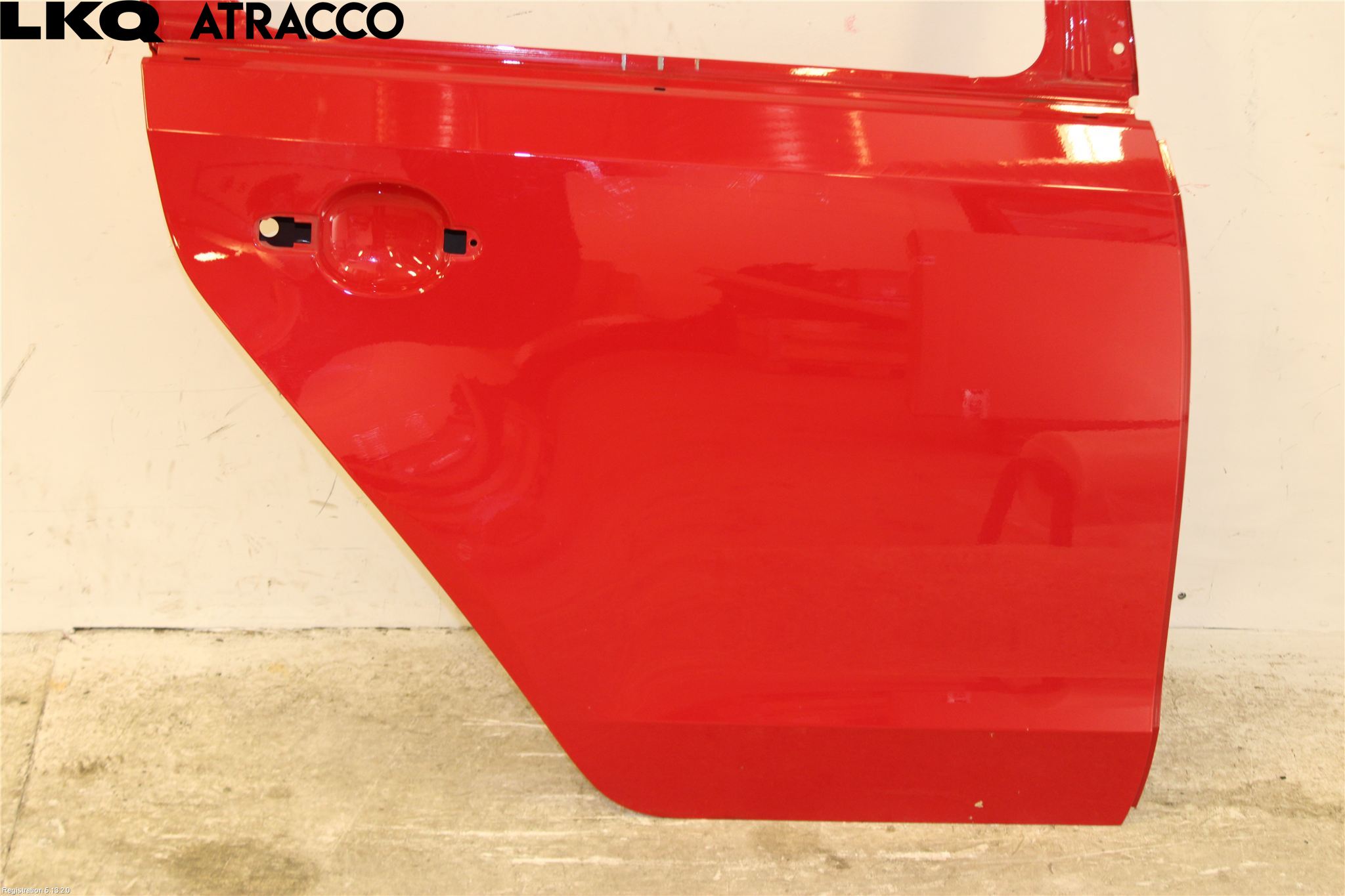 Skoda CITIGO / CITIGO E IV Dør 4D Bak Høyre
