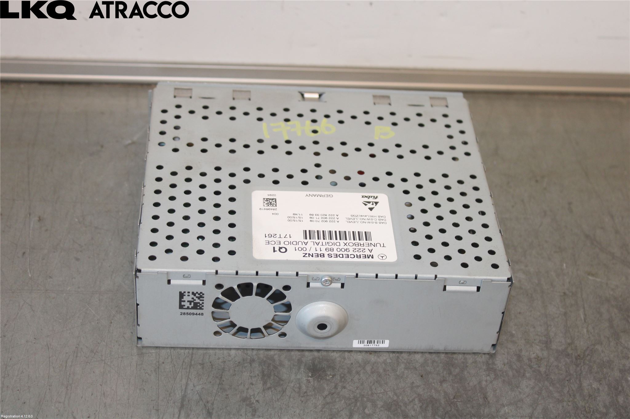Mercedes-Benz MB C-KLASS (W205) 14-21 Stereo Radio
