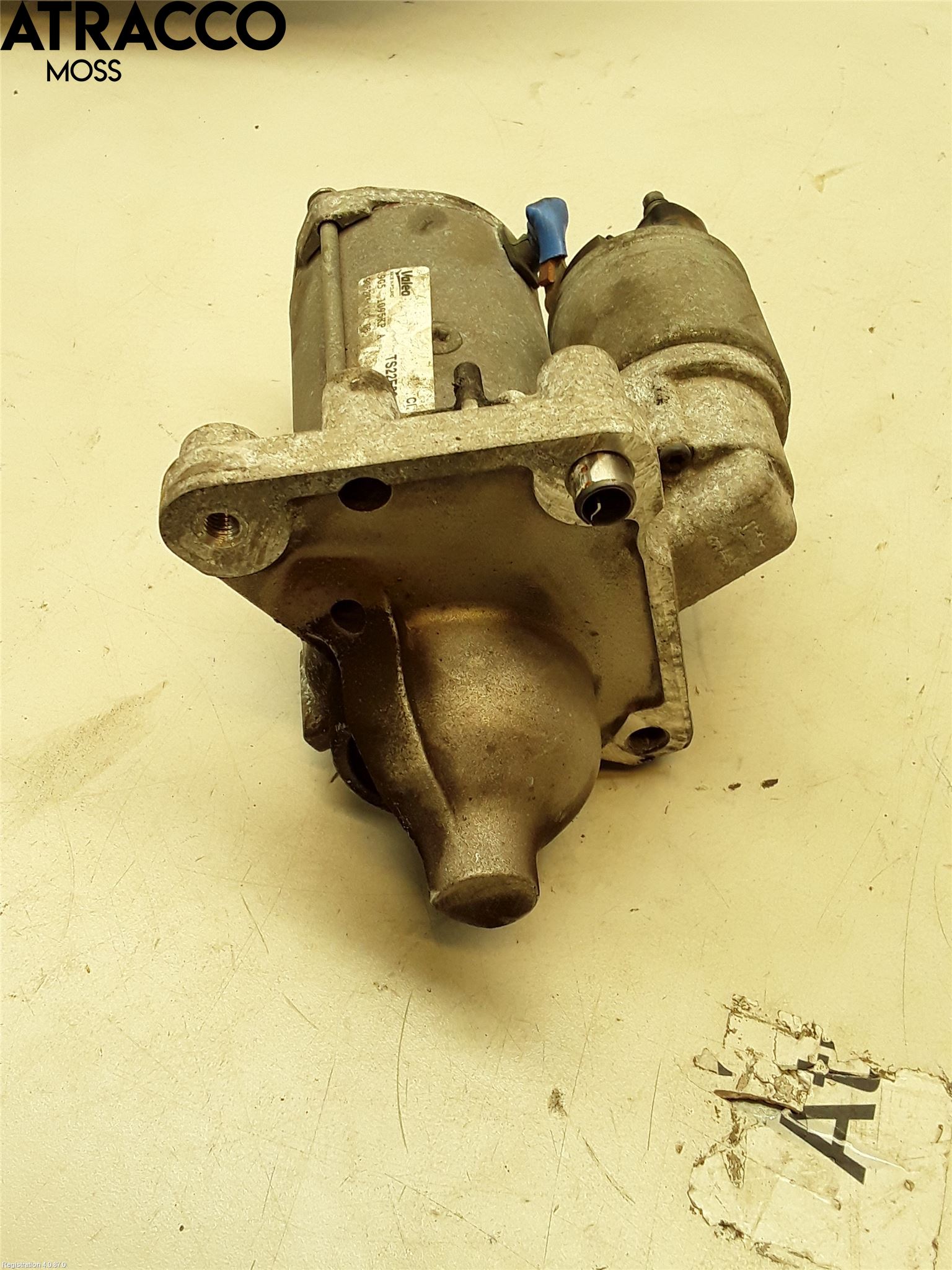 Peugeot PARTNER 16-18 Startmotor Diesel