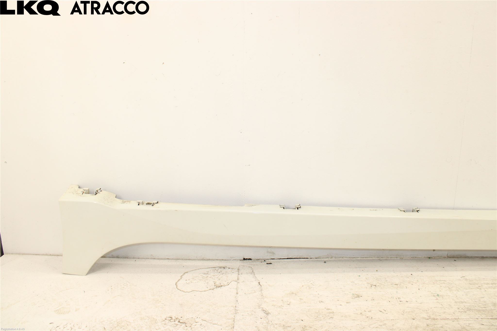 Nissan LEAF 18- Kanalskjørt Venstre