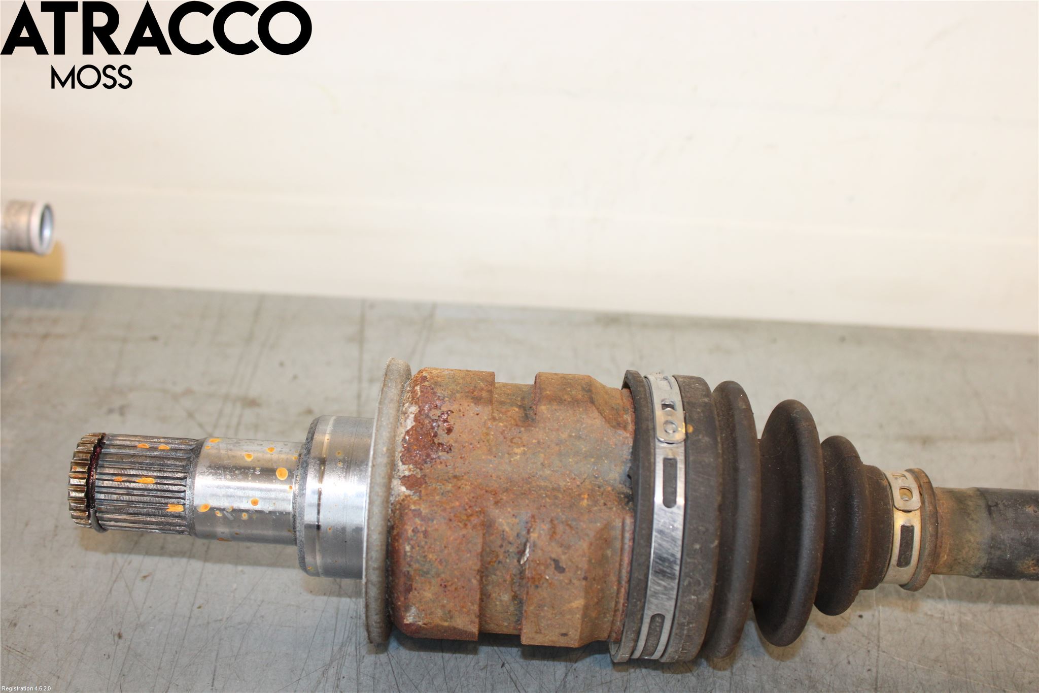 Toyota RAV4 19- Drivaksel Bak Kompl Venstre