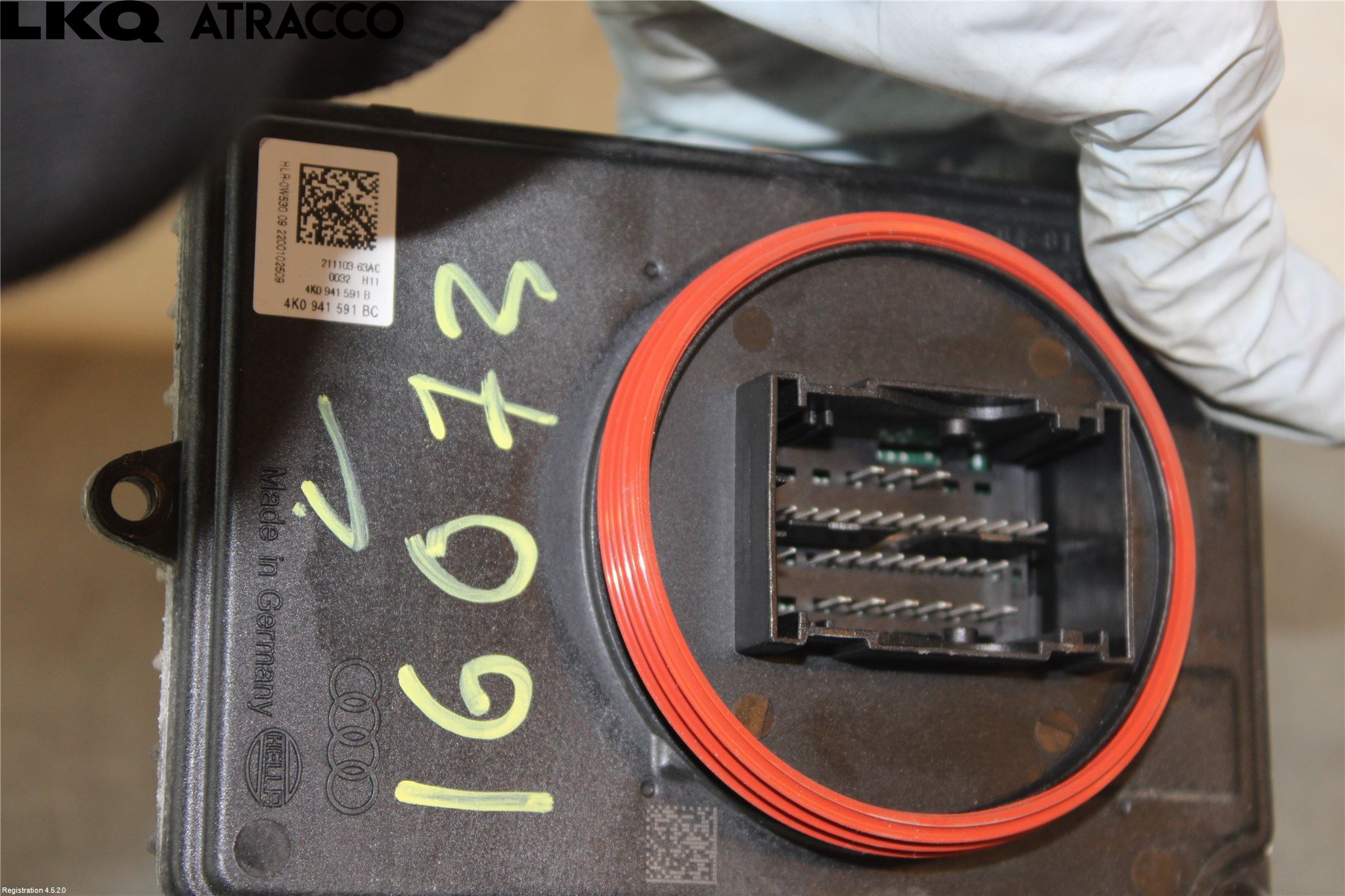 Audi E-TRON, S GE 19- Styreenhet Xenon