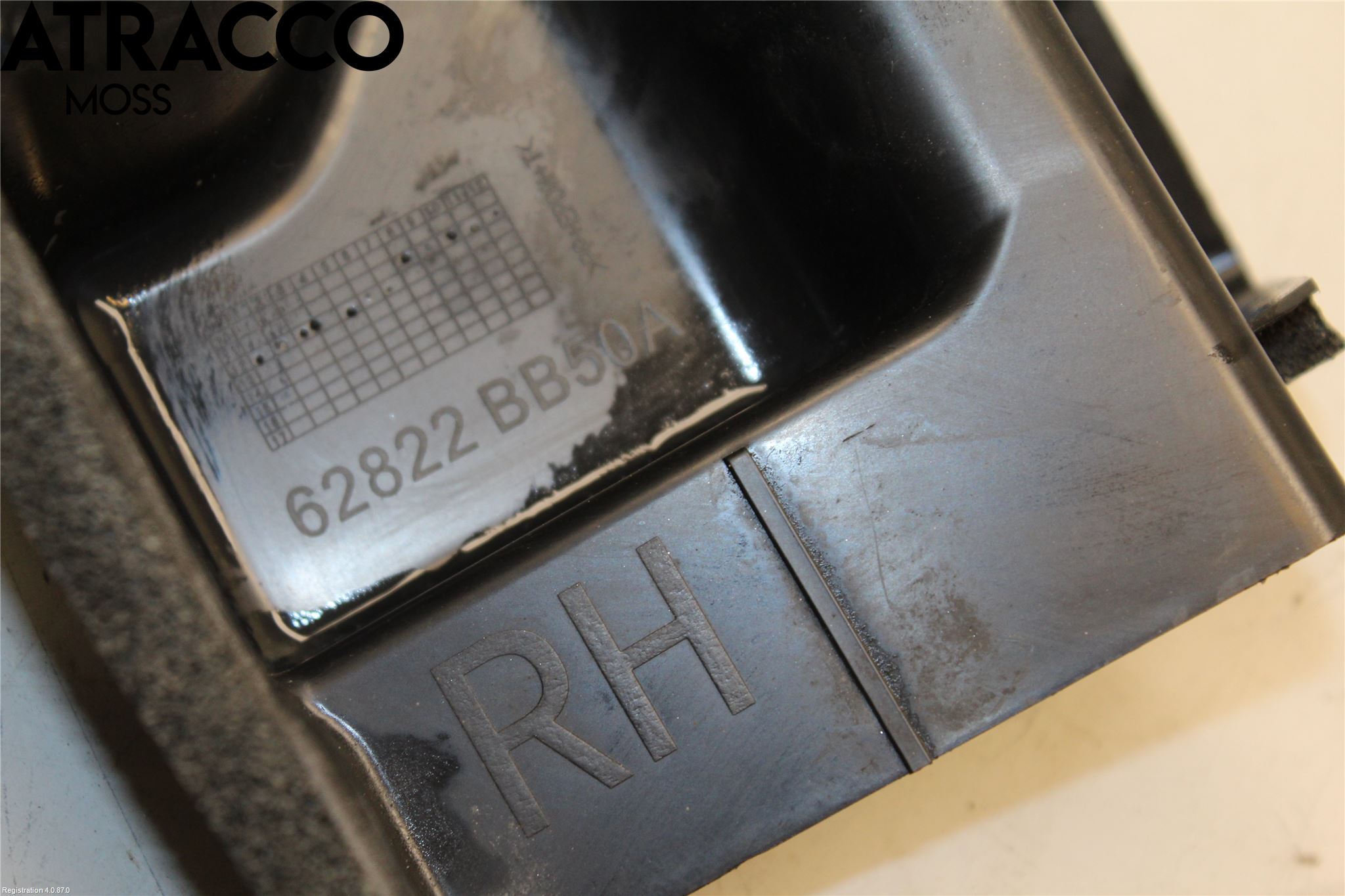 Nissan QASHQAI+2  10-14 Luftstyring Front