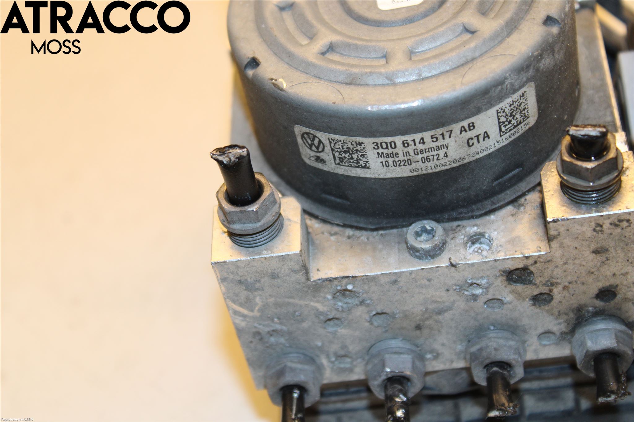 Volkswagen VW PASSAT 15-19 Abs Hydraulikkaggregat