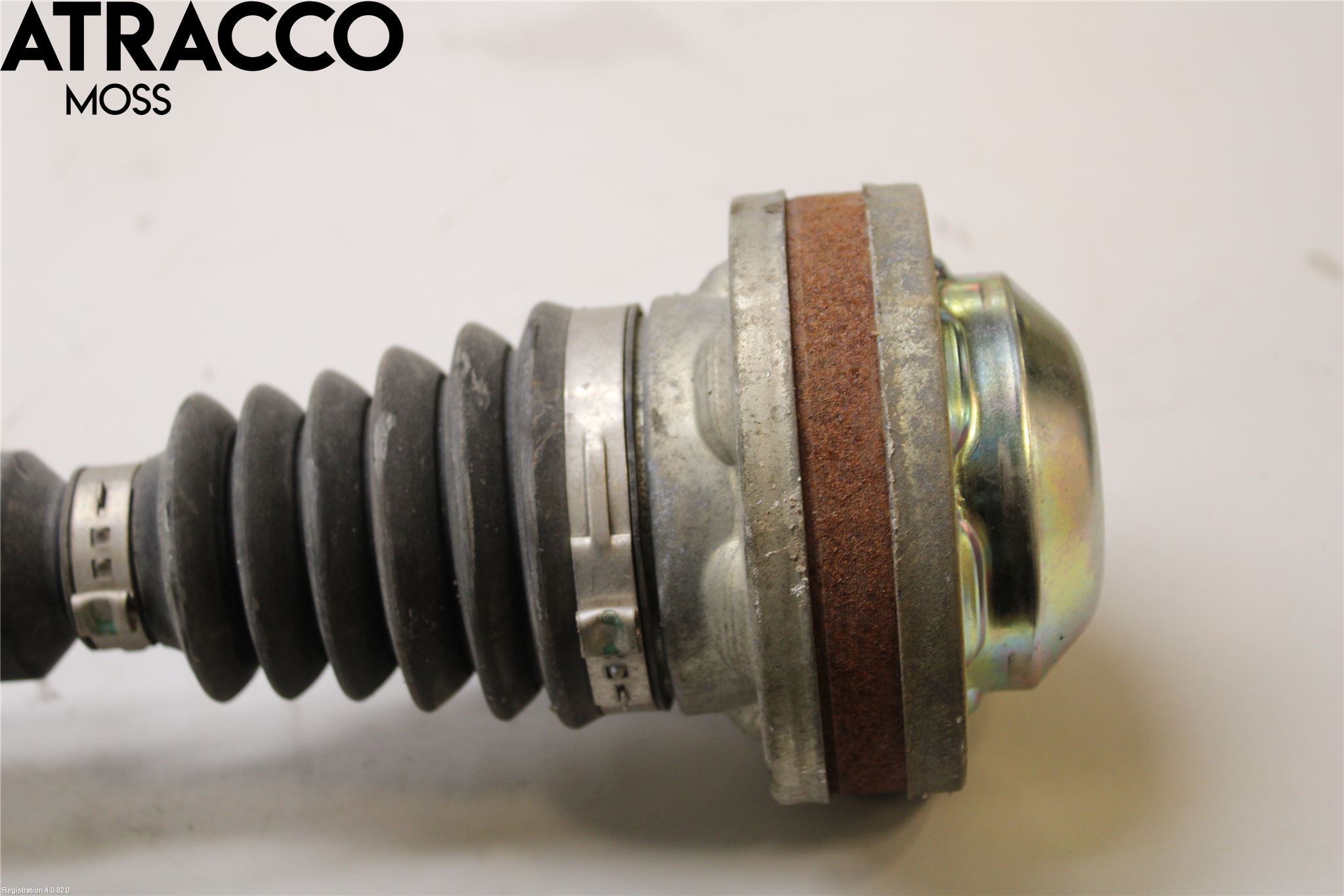 Volkswagen VW TIGUAN 07-16 Drivaksel Foran Kompl Høyre