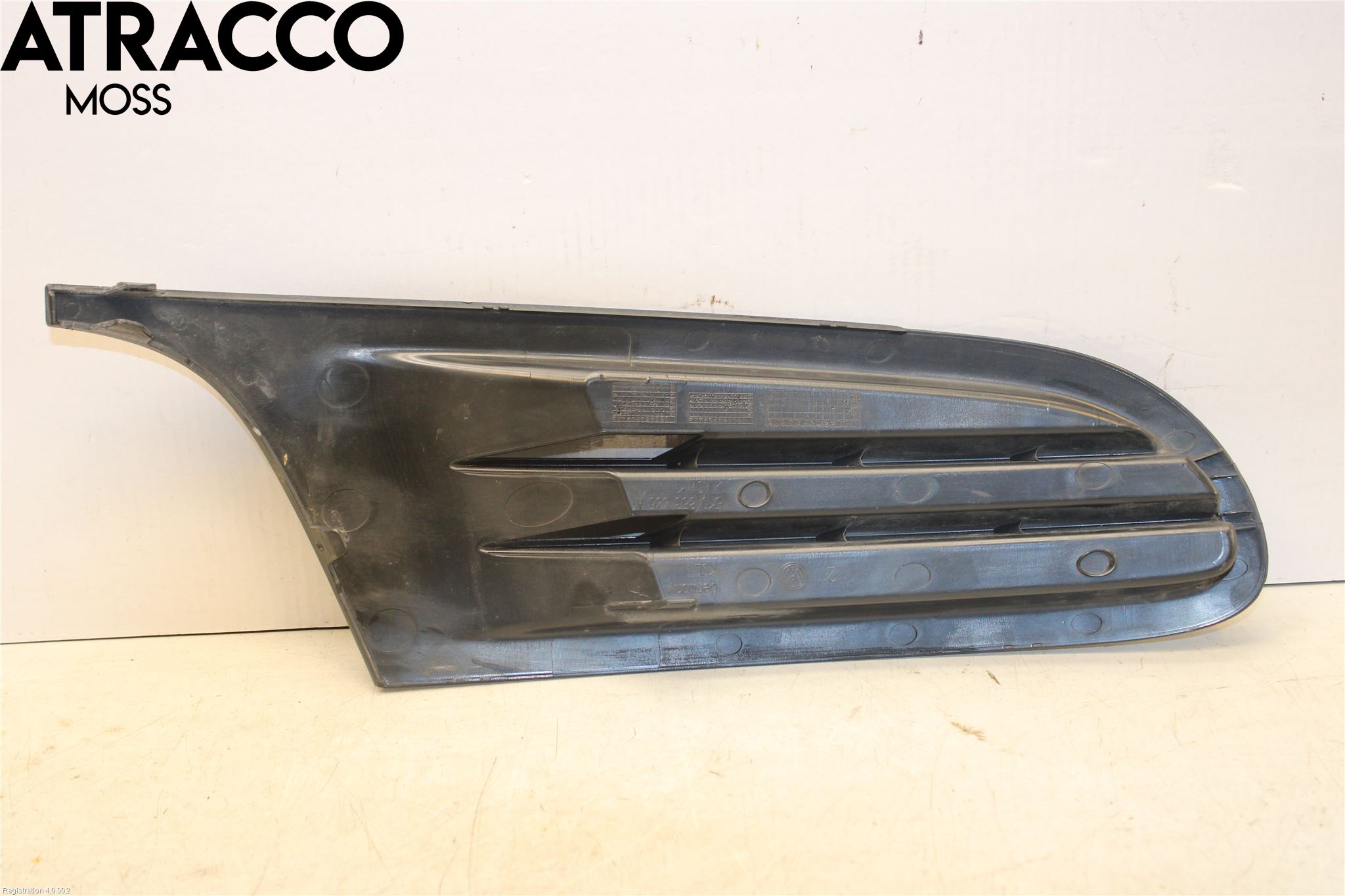 Volkswagen VW GOLF VI 09-13 Frontlykt Kurve-Tåkelys Ramme