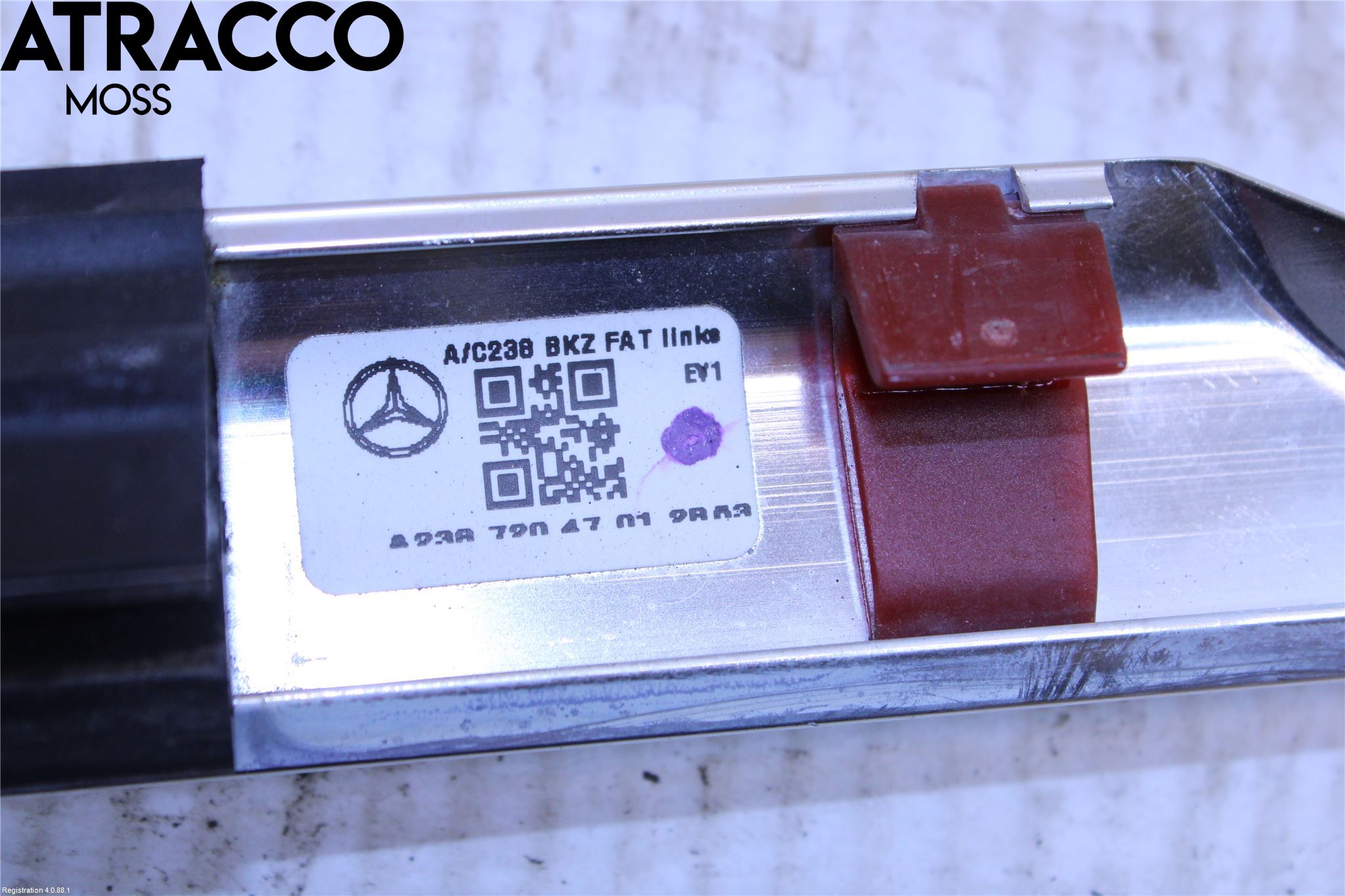 Mercedes-Benz MB E-KLASS (W213) 16-23 Dør Dekorlist Vf