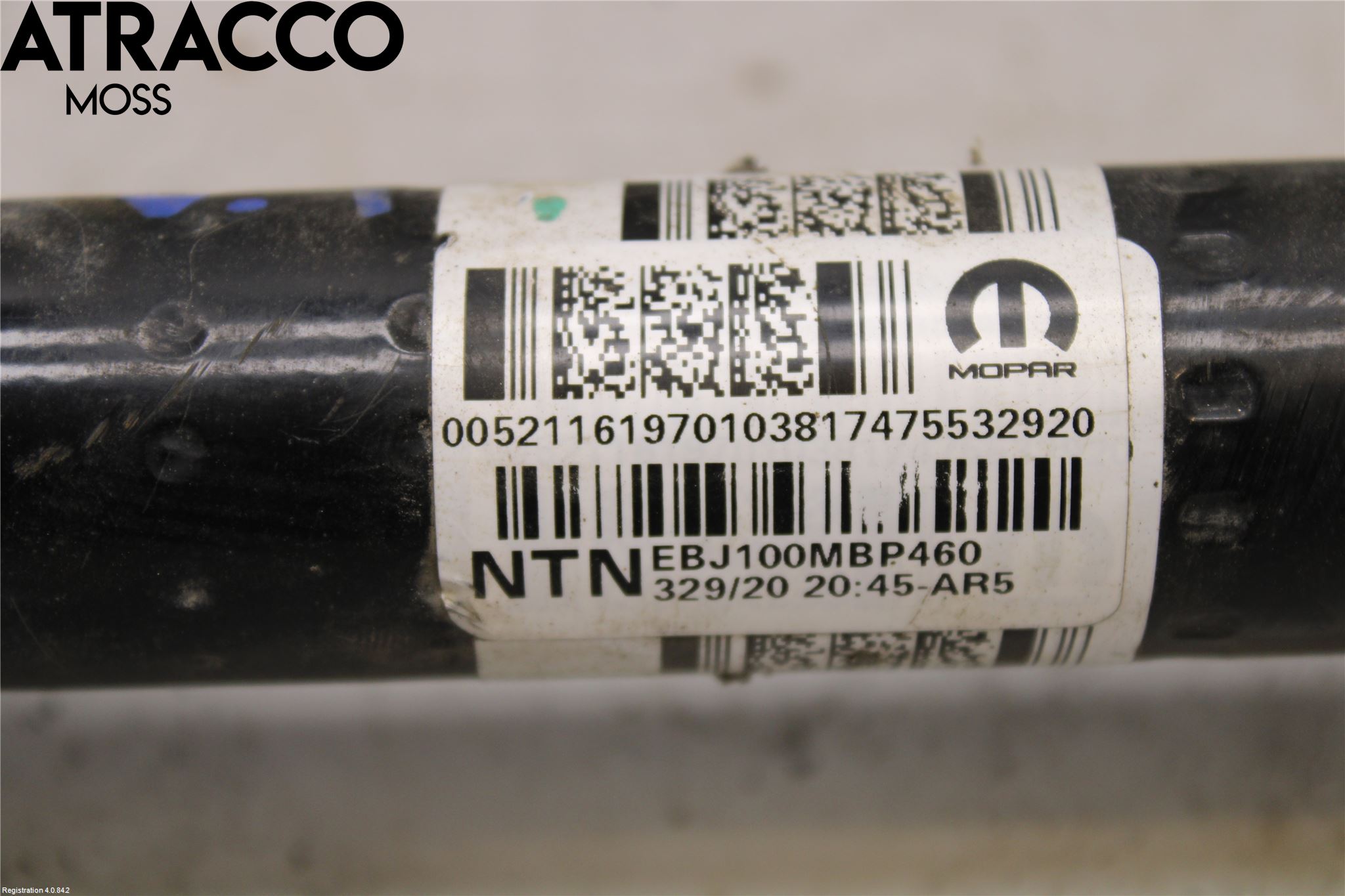 Jeep COMPASS Drivaksel Foran Kompl Venstre