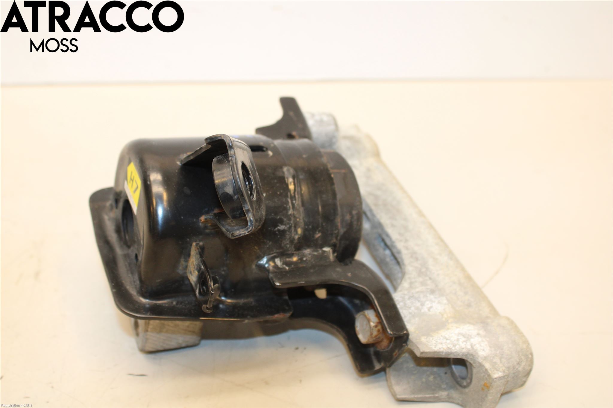 Toyota RAV4 13-18 Gearkasse Feste Stål-Alu