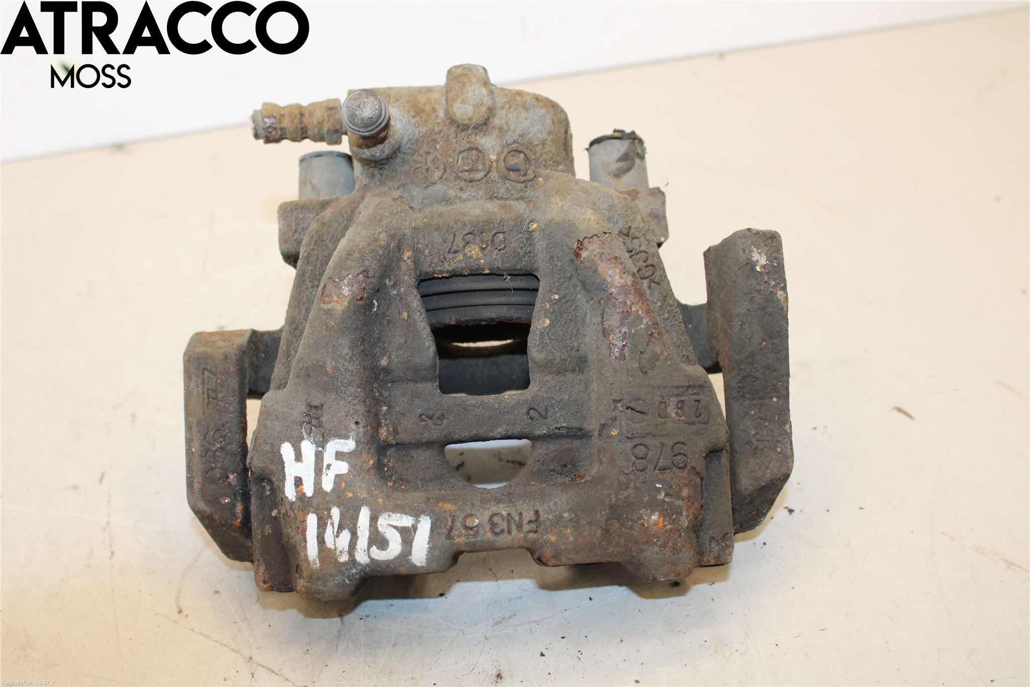 Opel COMBO D 12-18 Bremsecaliper Foran Høyre