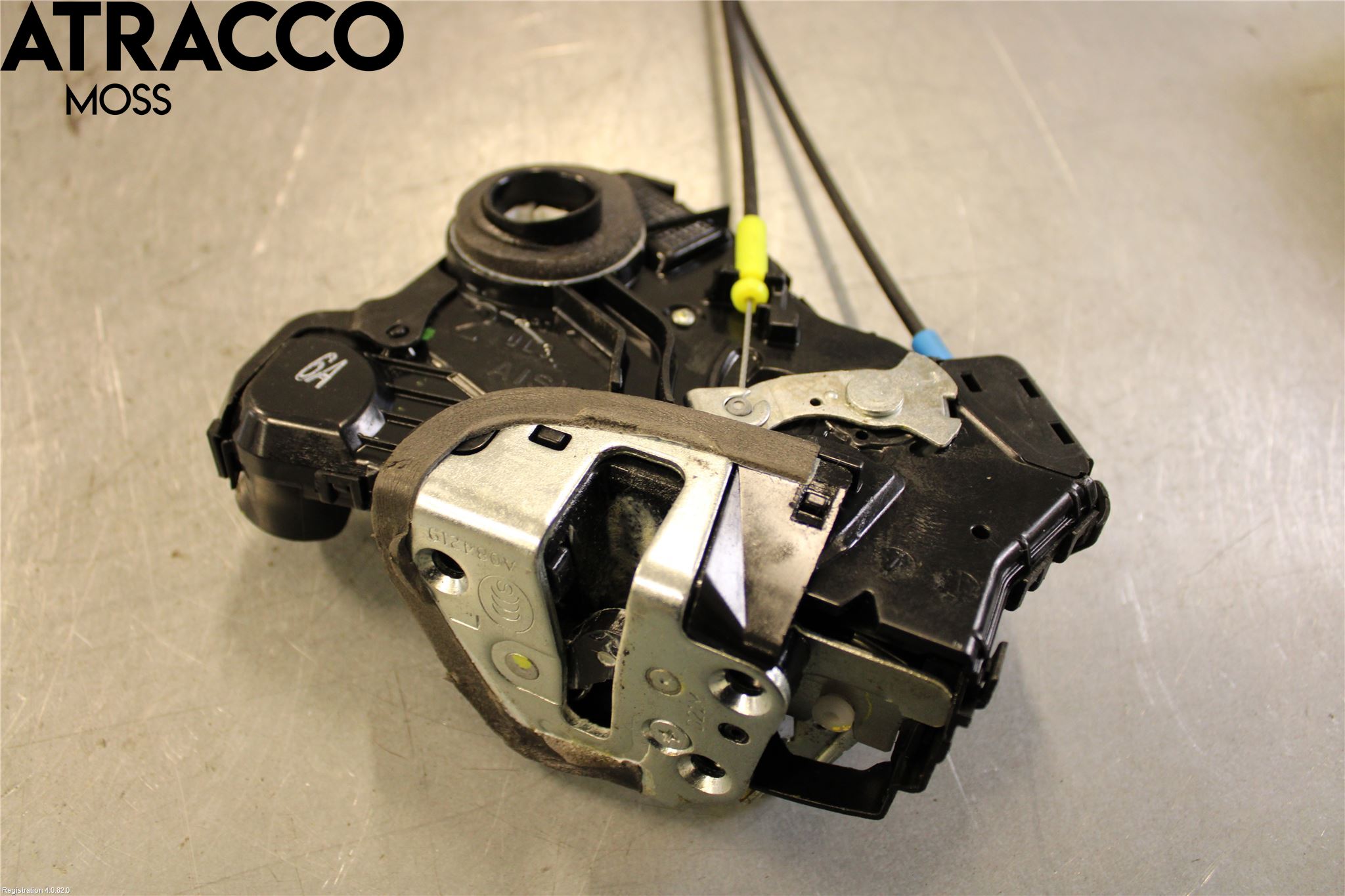 Toyota AURIS 13-19 Dørlås - Låsekasse