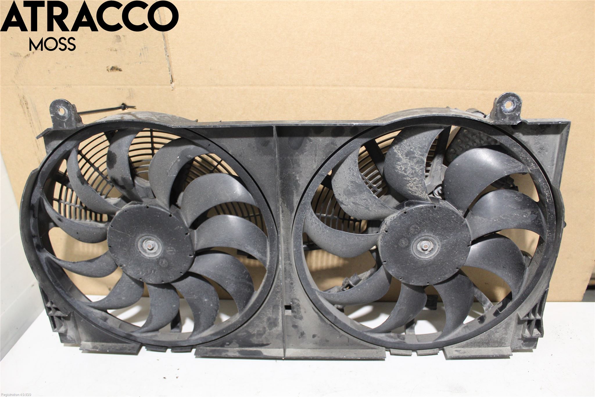 Nissan LEAF 11-17 Kjølevifte Elektrisk