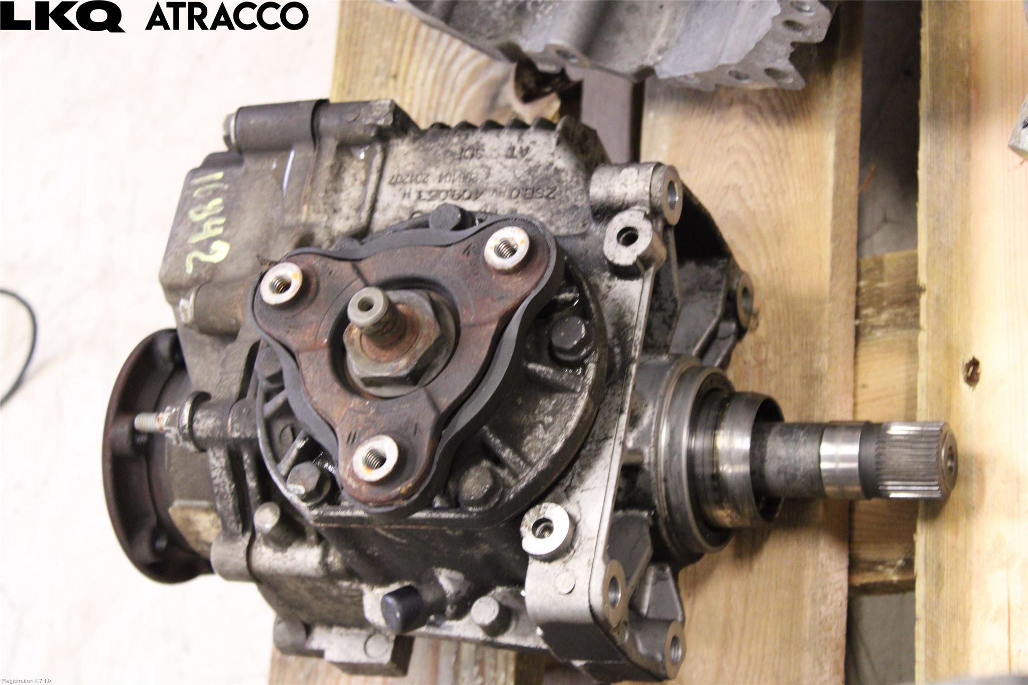 Skoda OCTAVIA (1Z) 05-13 Gearkasse Fordelingskasse