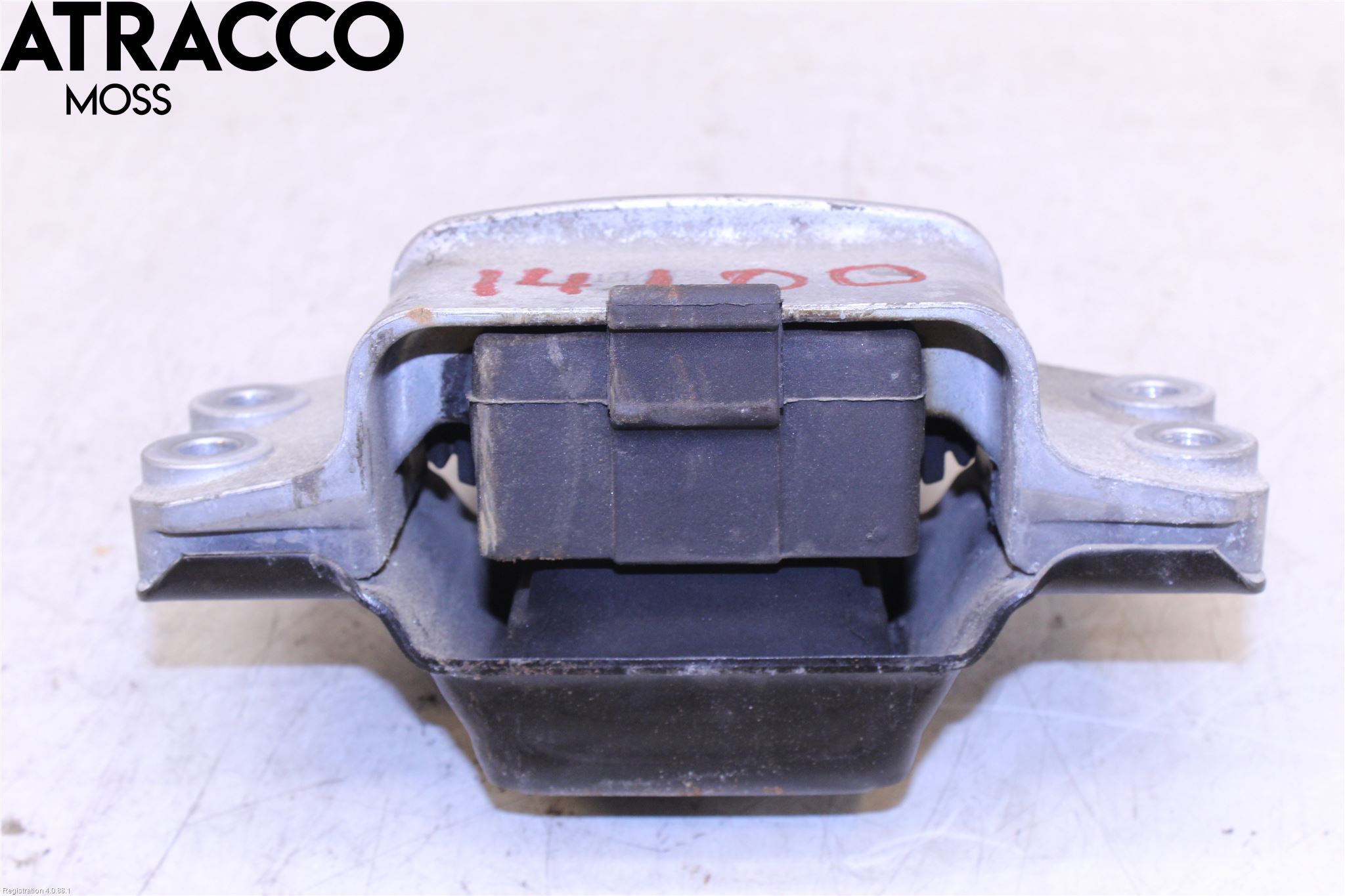 Volkswagen VW TIGUAN 07-16 Gearkasse Feste Stål-Alu