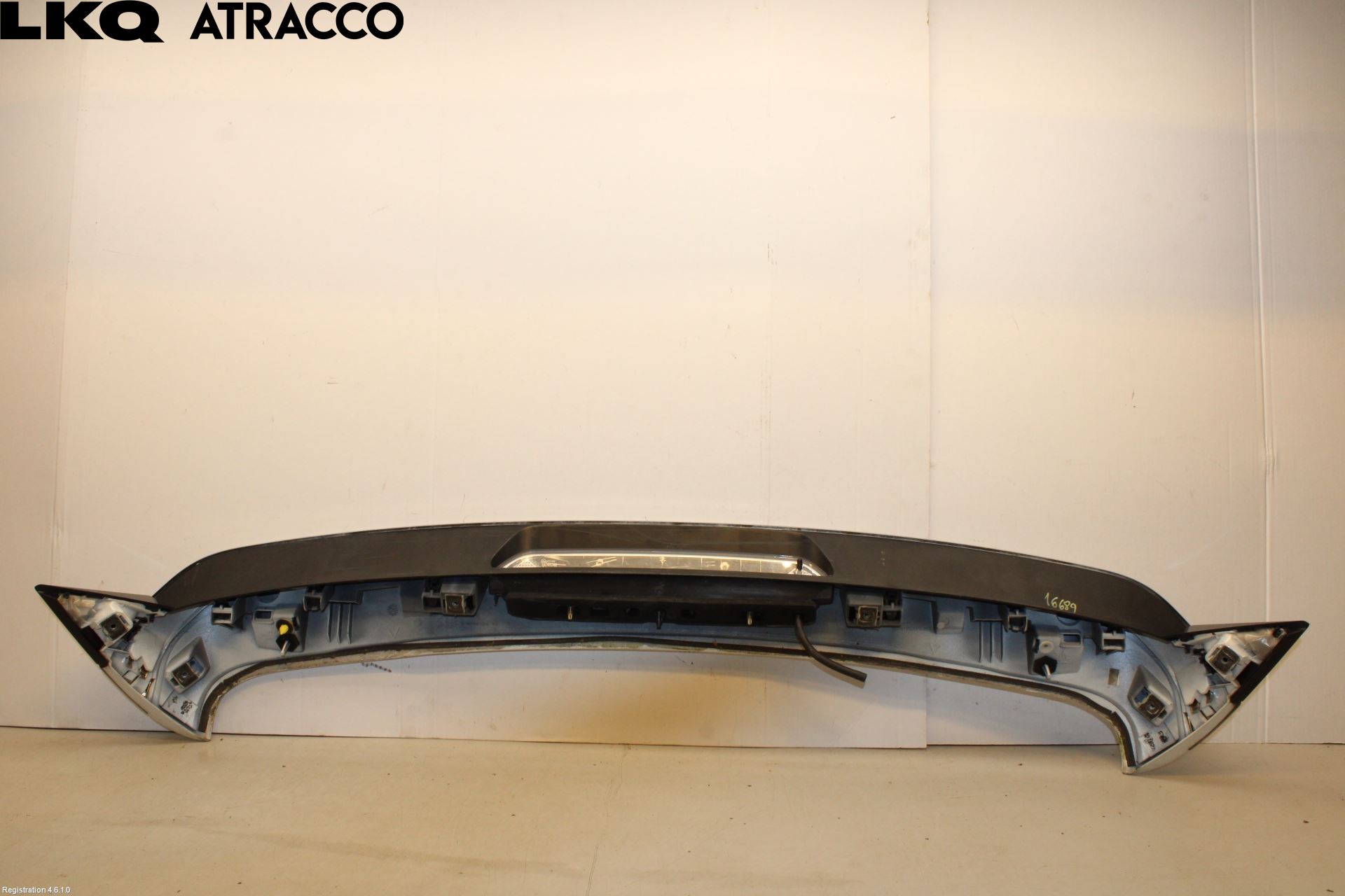 Peugeot 2008 13-20 Spoiler Bakluke