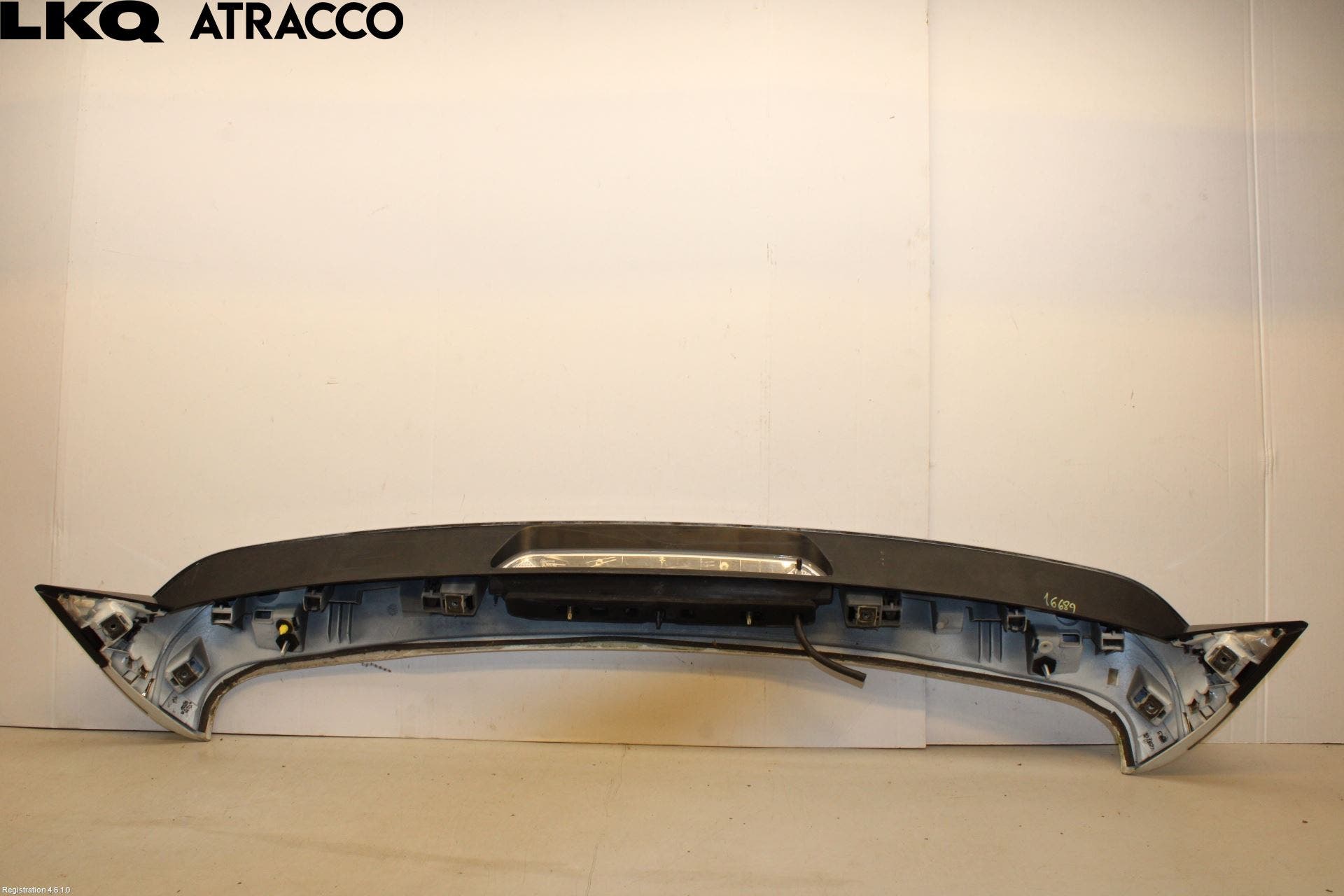 Peugeot 2008 13-20 Spoiler Bakluke