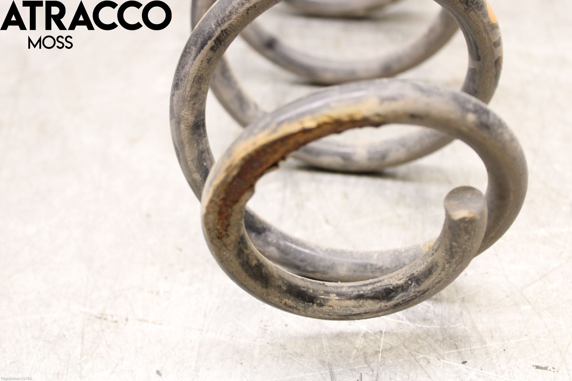 Volkswagen VW UP! / E-UP! Fjær Bak