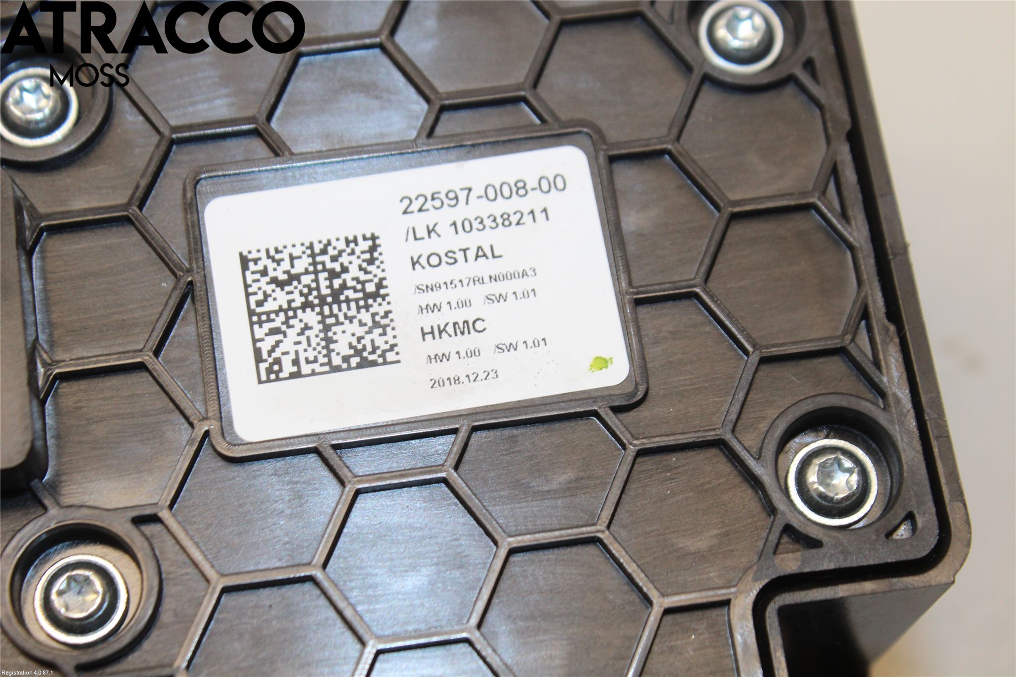 Hyundai KONA/ELECTRIC OS 18-23 Gearspak