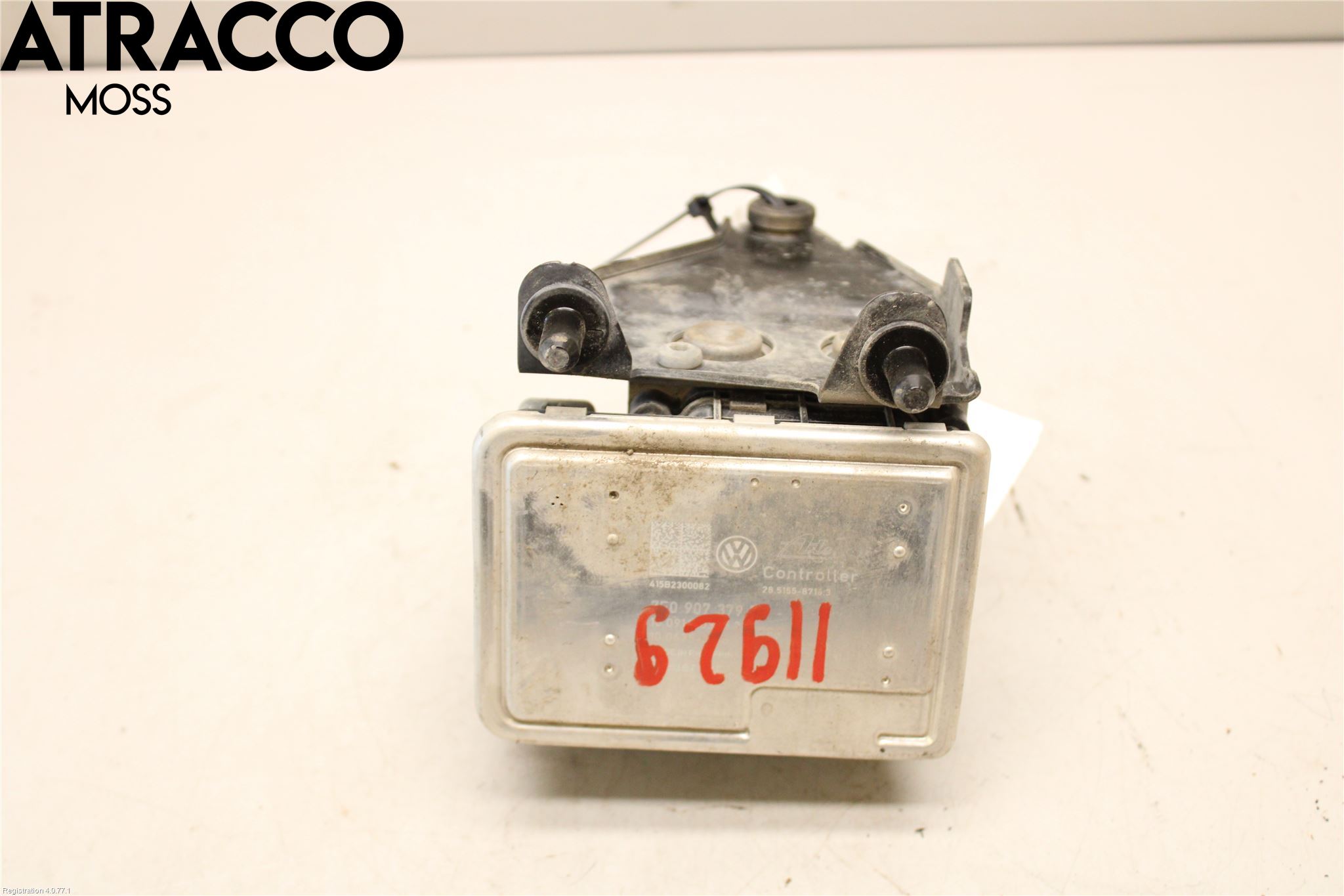 Volkswagen VW CADDY 16-20 Abs Hydraulikkaggregat