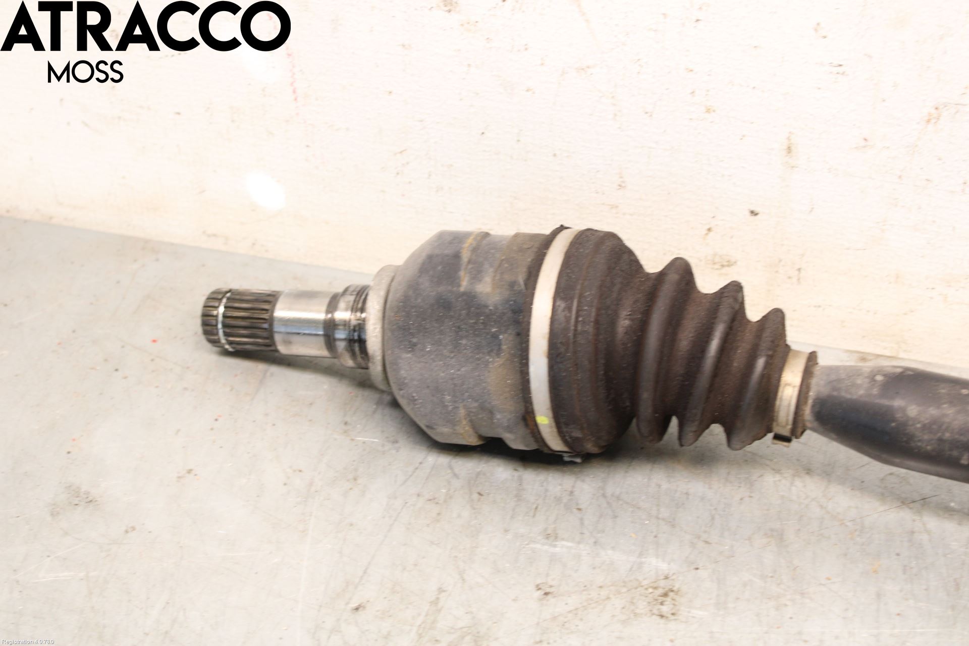 Toyota AURIS 10-12 Drivaksel Foran Kompl Høyre