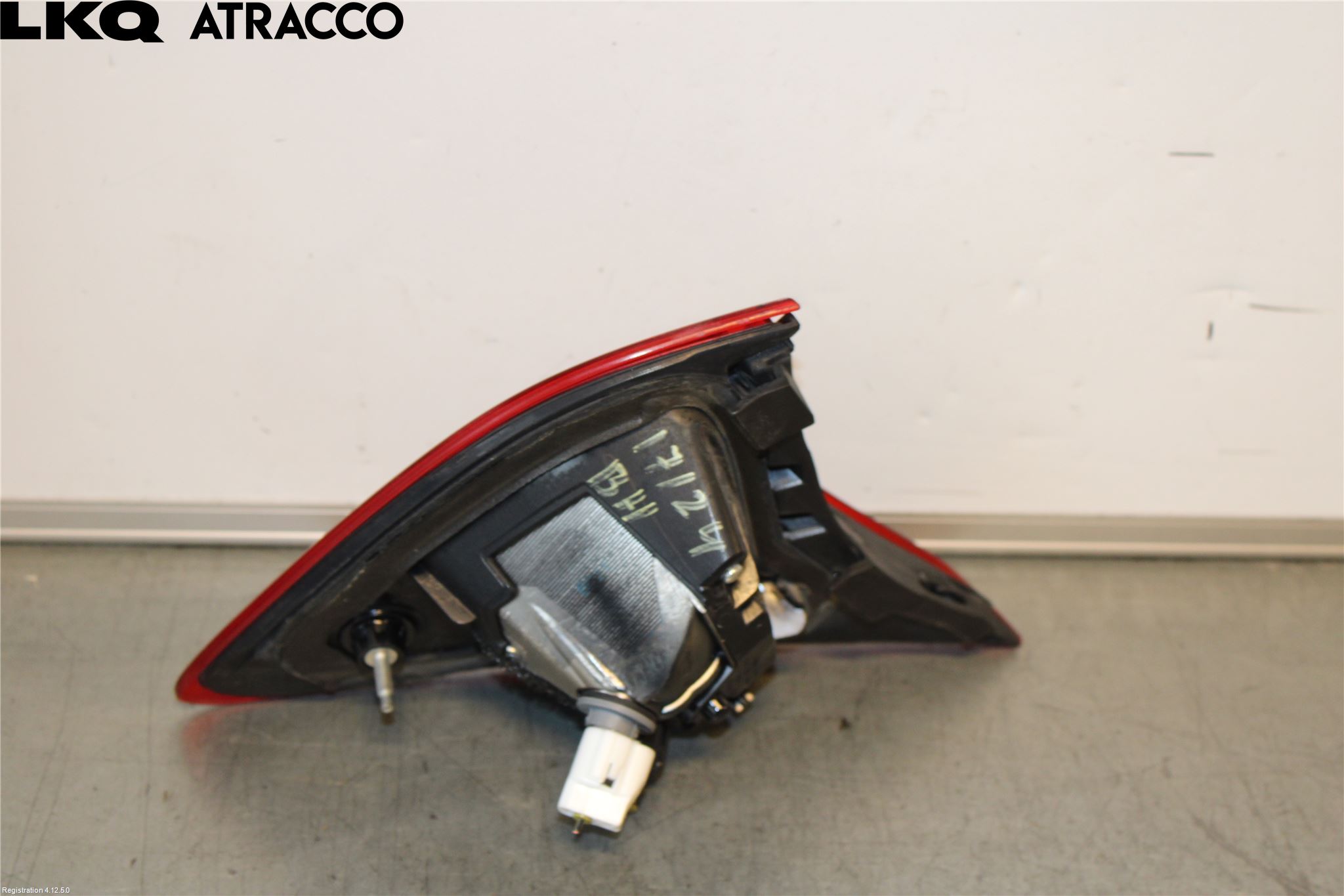 Mazda CX-5 12-17 Baklykt Høyre  På Luke(Indre)