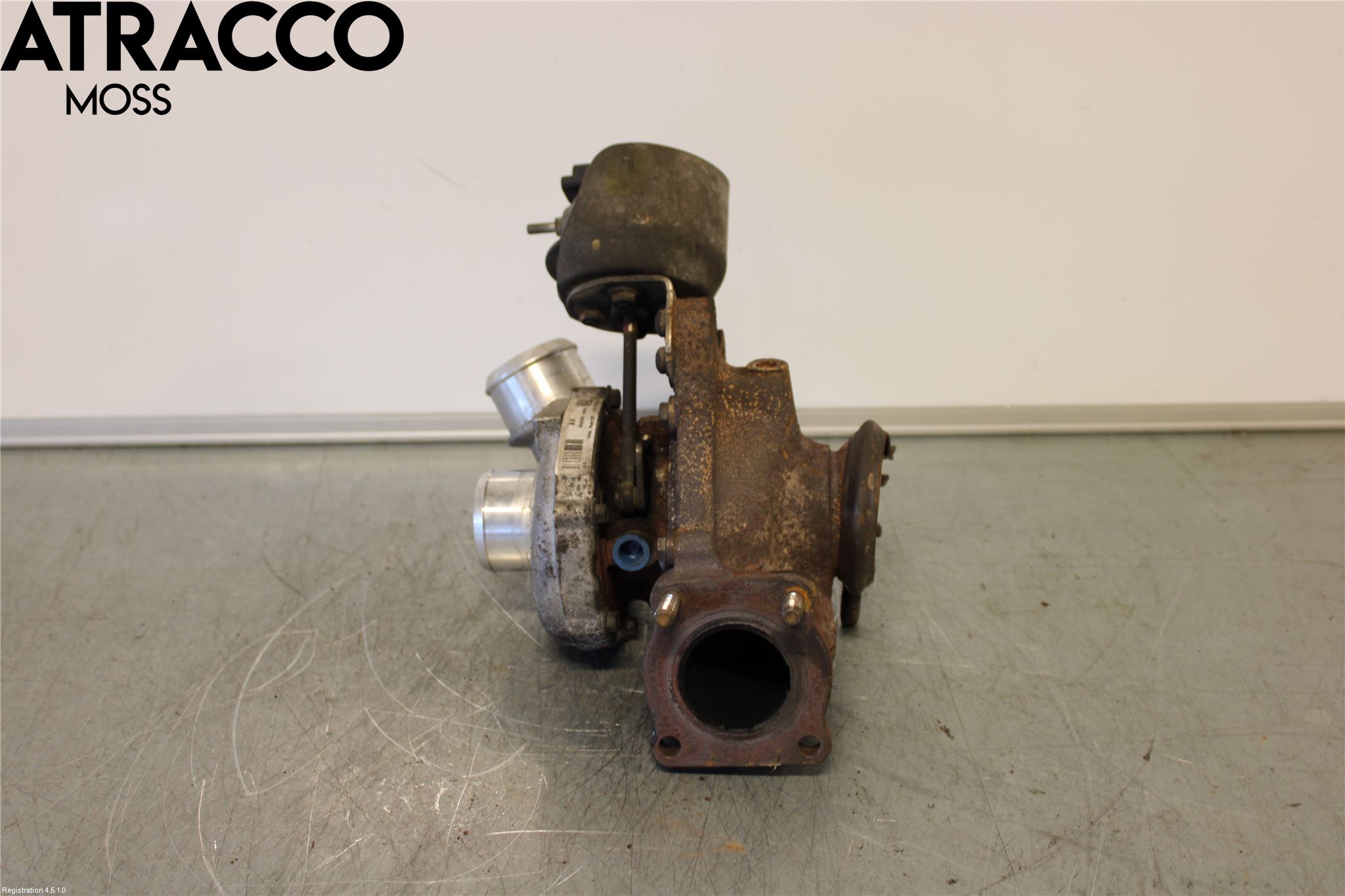 Ford MONDEO 07-15 Turboaggregat