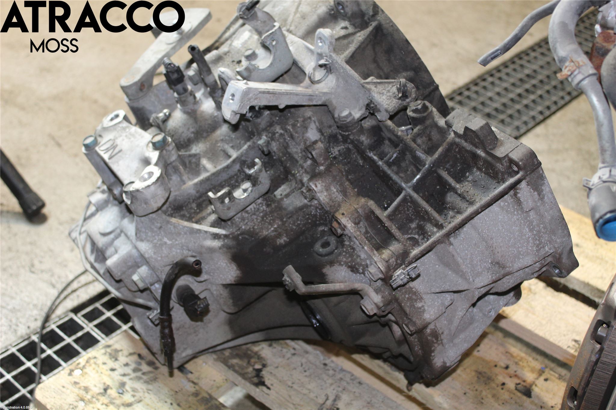 Nissan X-TRAIL 08-14 Gearkasse 6 Trinn