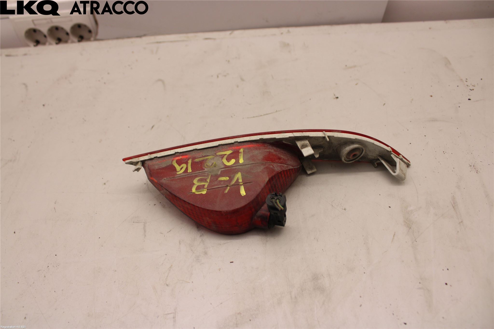 Volvo V40 12-19 Baklykt Ryggelys-Tåkelys