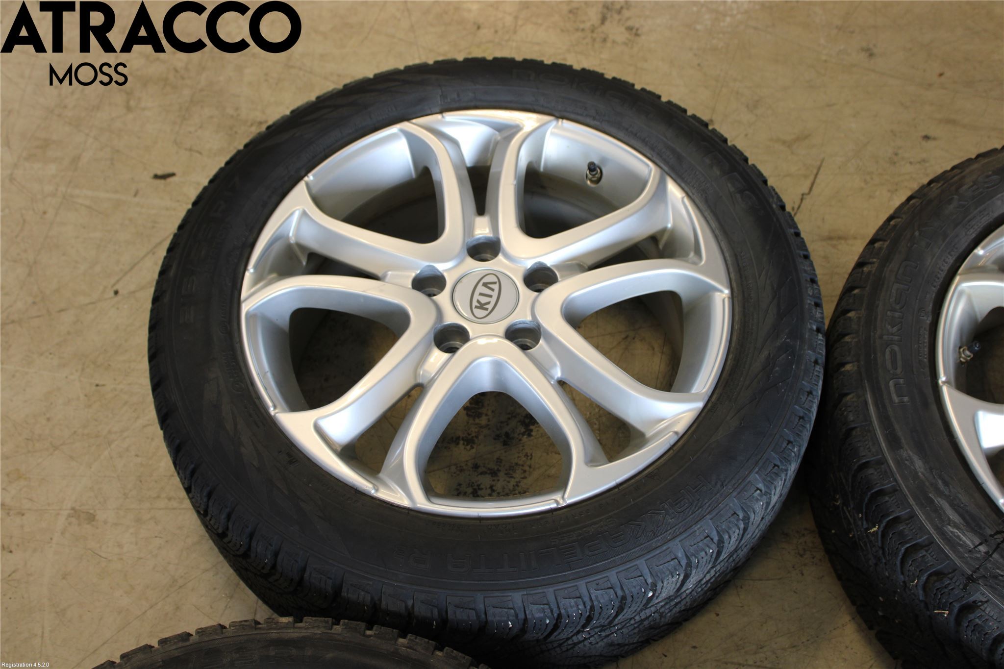 Kia SOUL 09- Dekk Sommer På Alu Felg 4Stk