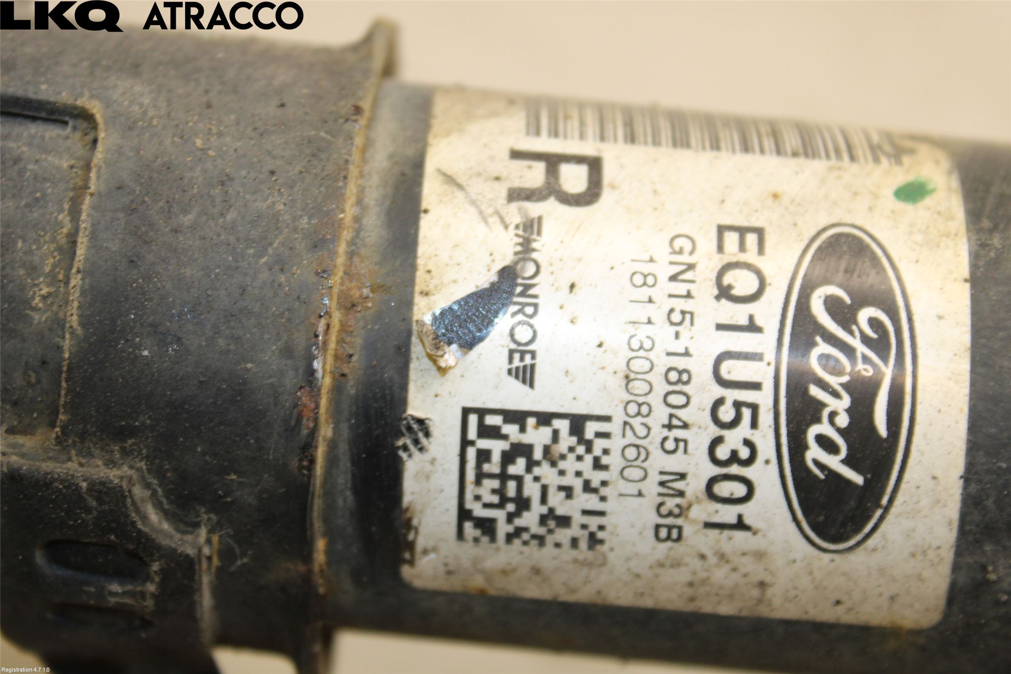 Ford ECOSPORT 17- Fjærbein Foran Høyre