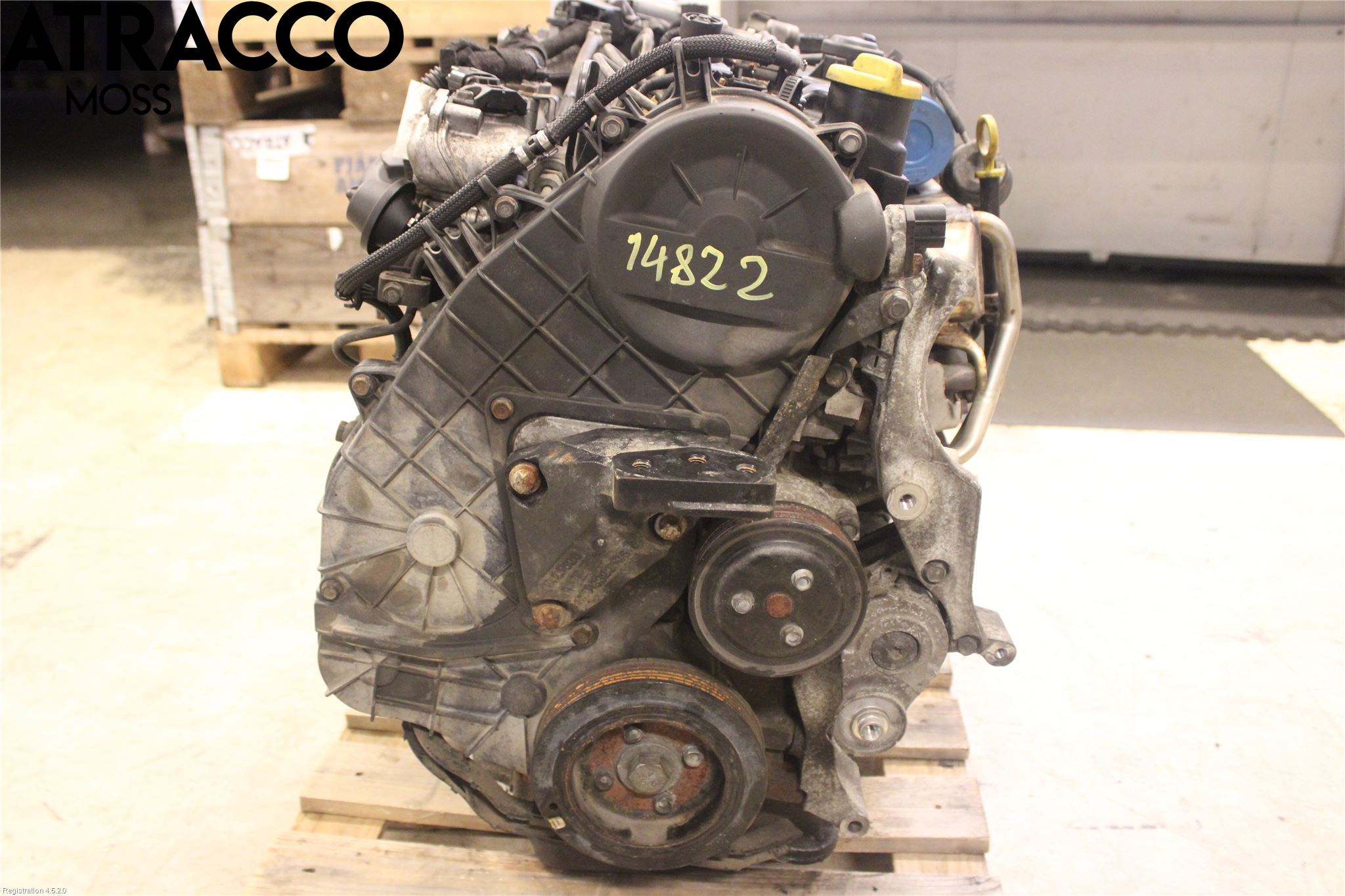 Opel MERIVA B 10-17 Motor Diesel