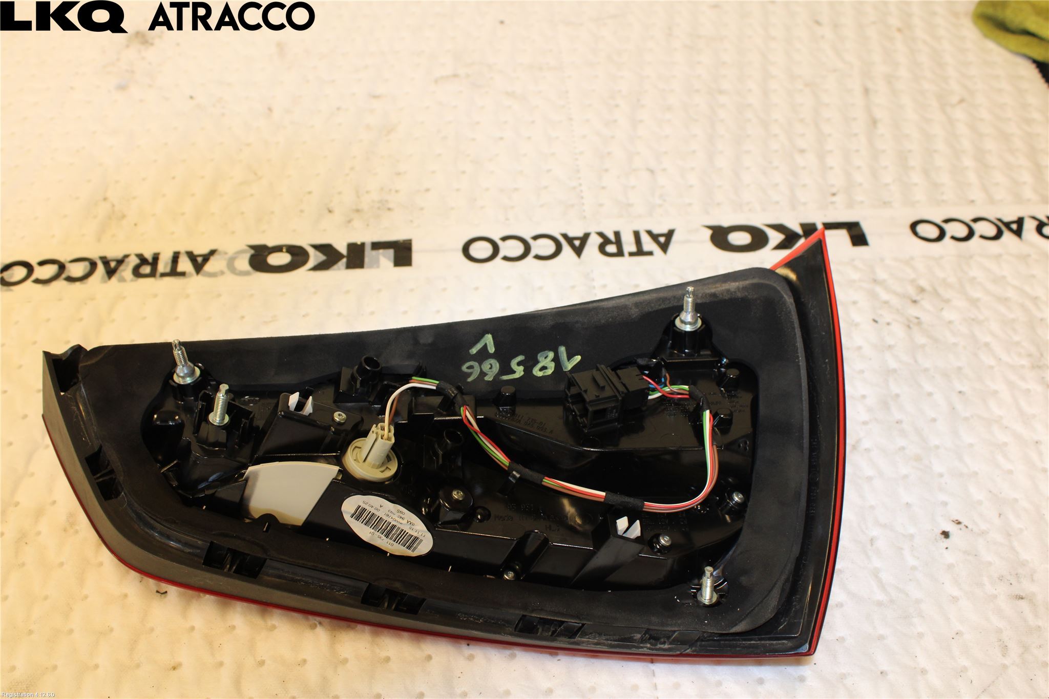 Audi A1/S1 11-18 Baklykt Venstre