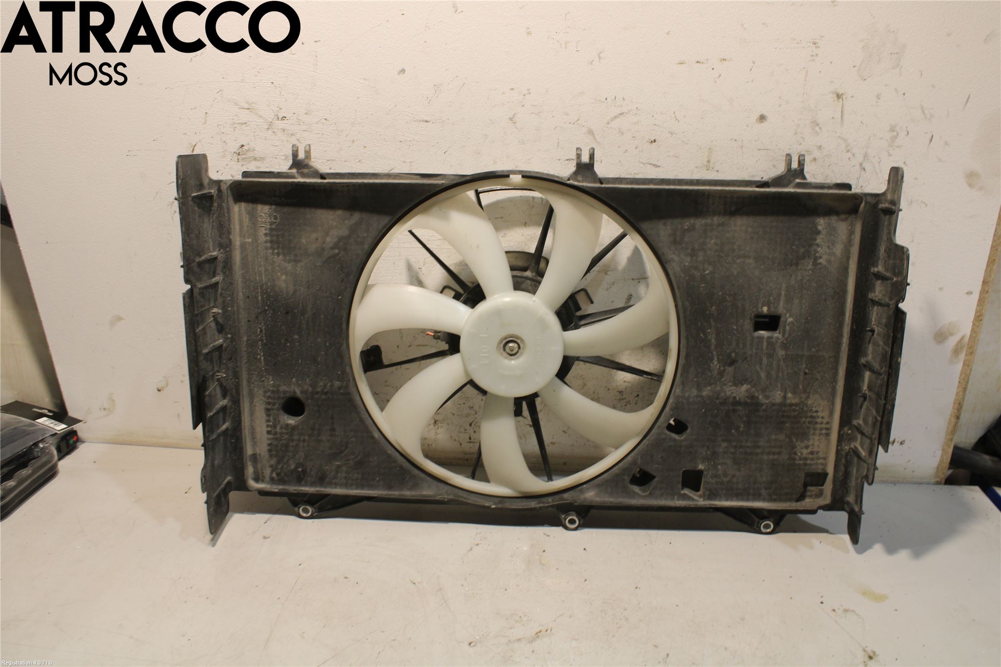 Suzuki SX4 S-CROSS 14-21 Kjølevifte Elektrisk