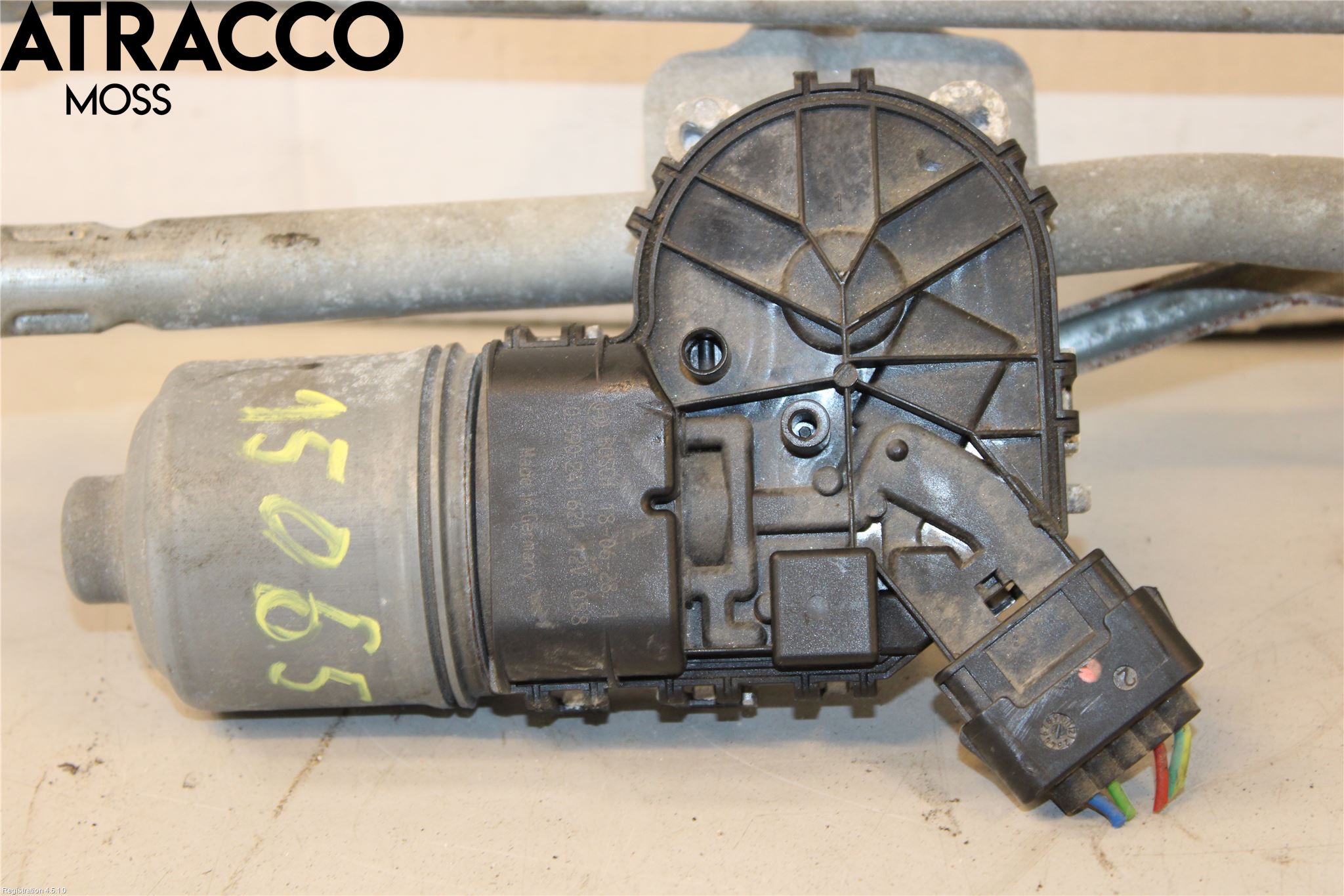 Peugeot PARTNER 16-18 Viskermotor Frontrute