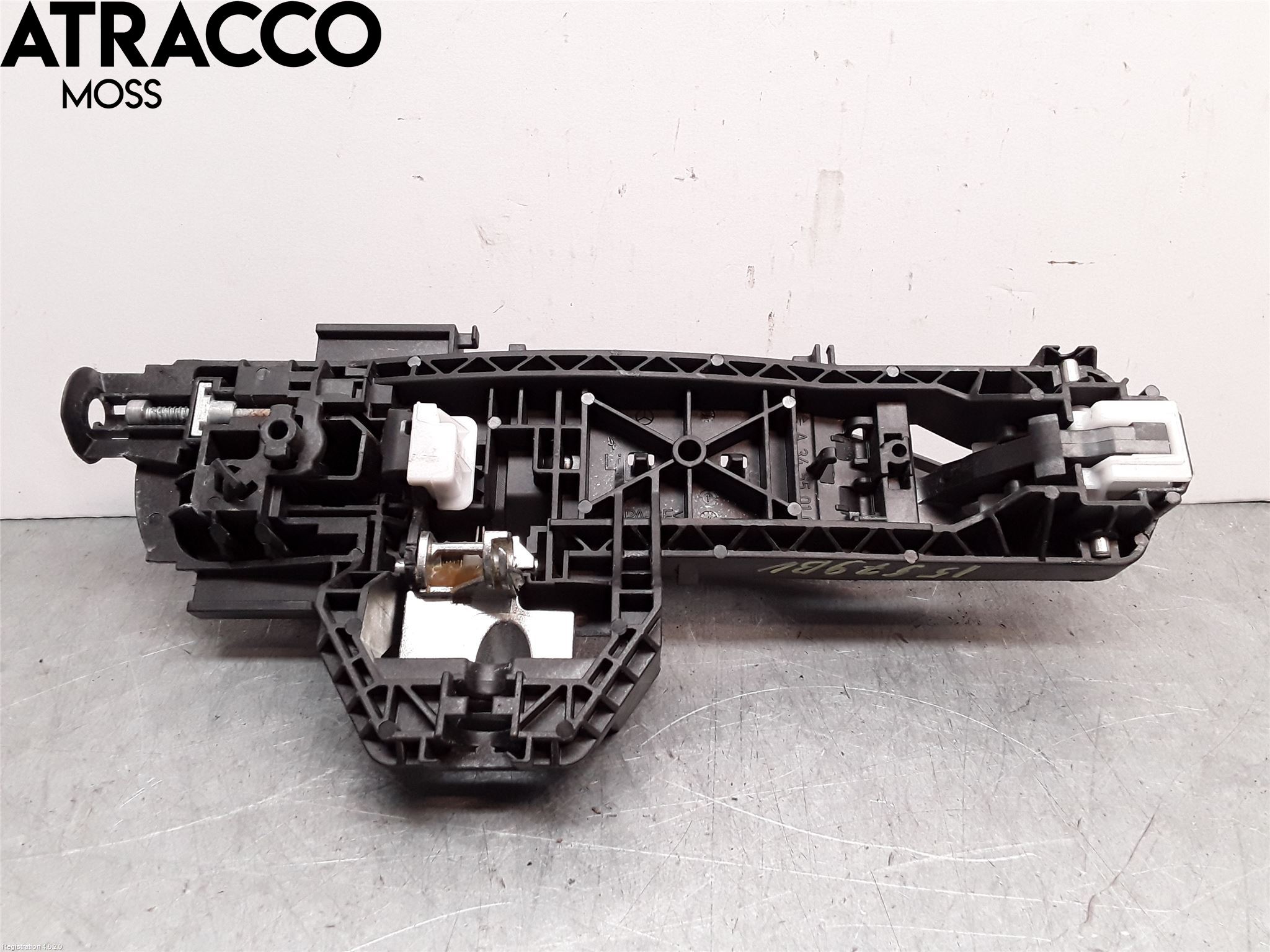Mercedes-Benz MB A-KLASS (W176) 13-18 Dørhandtak Ytre Venstre