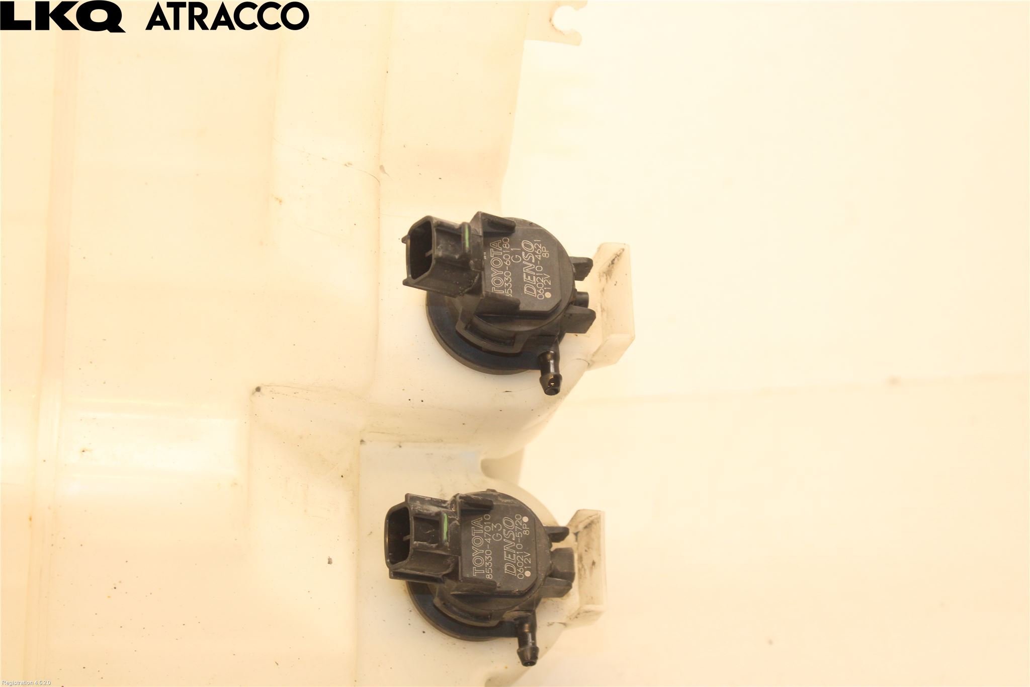 Toyota PRIUS+ ZVW40 12-20 Spylerbeholder Frontrute