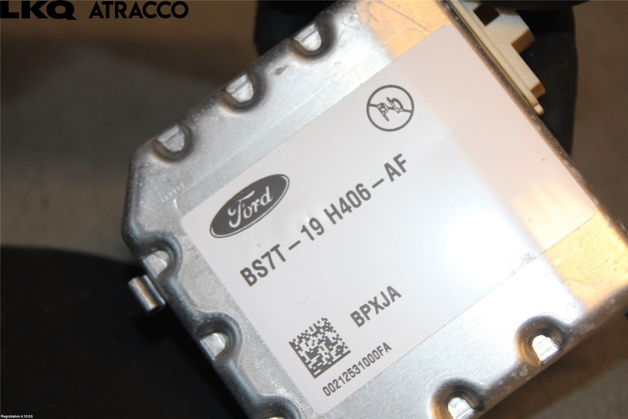 Ford MONDEO 07-15 Parkeringshjelp Kamera