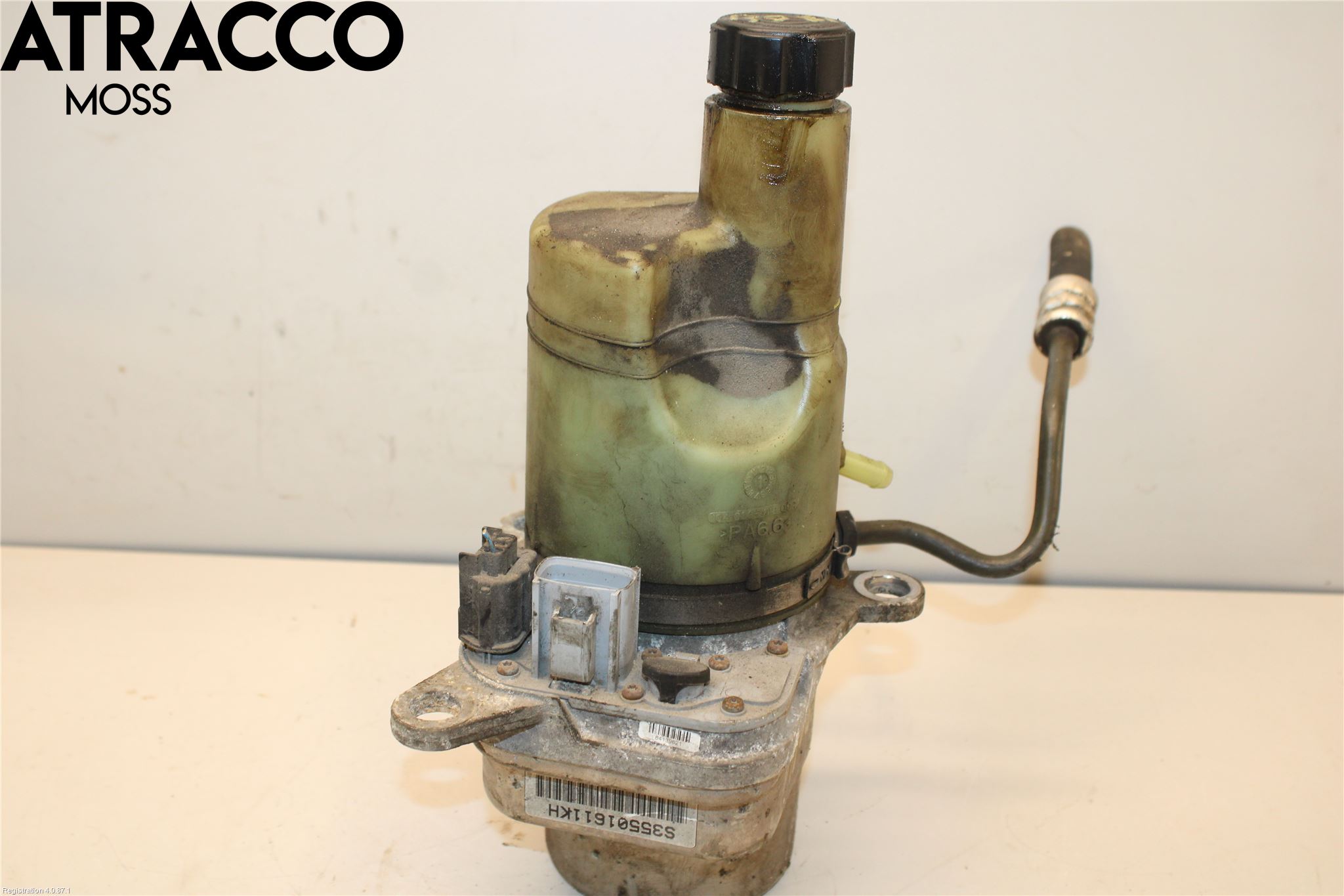 Toyota YARIS XP130 12-14 Servostyring Eletrisk Pumpe