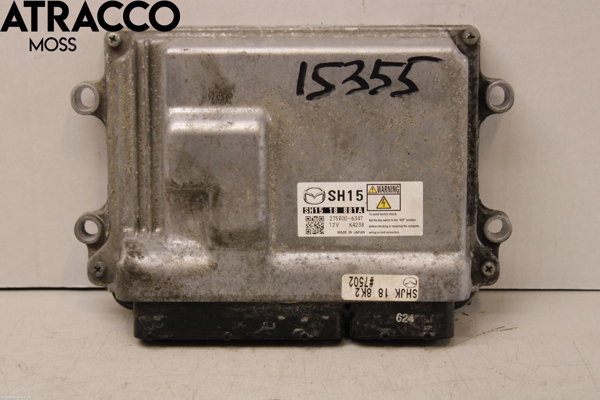 Mazda 6 13- Styreenhet Innsprøytning