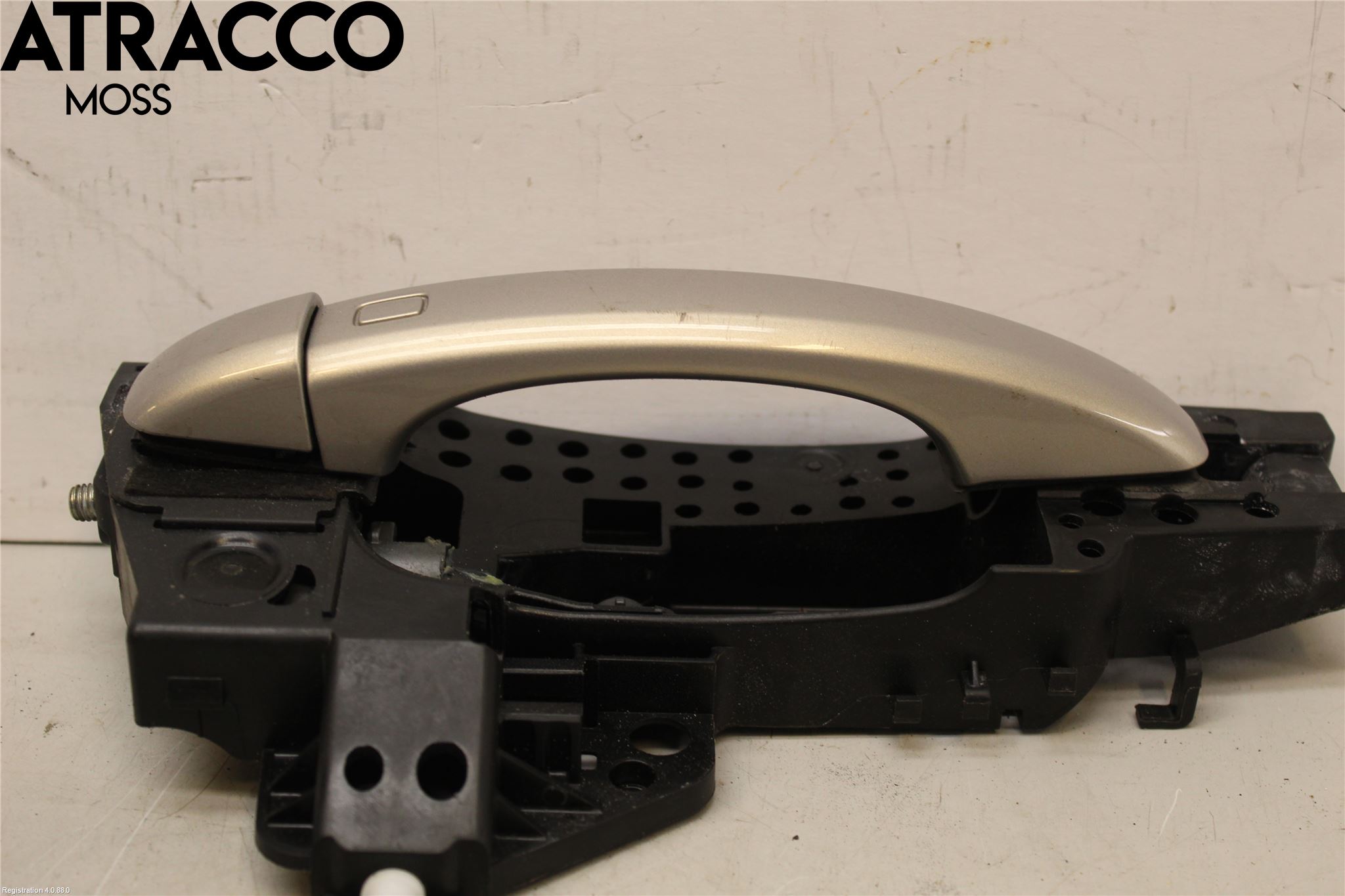 Audi Q3 8U 12-18 Dørlås - Låsekasse