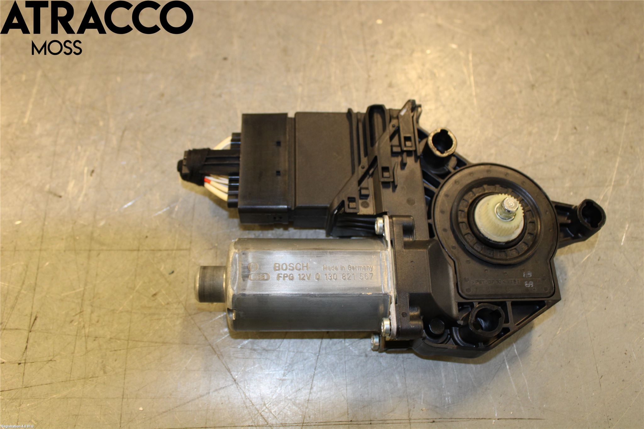 Volkswagen VW TOURAN 10-15 Vindusheis El Komp