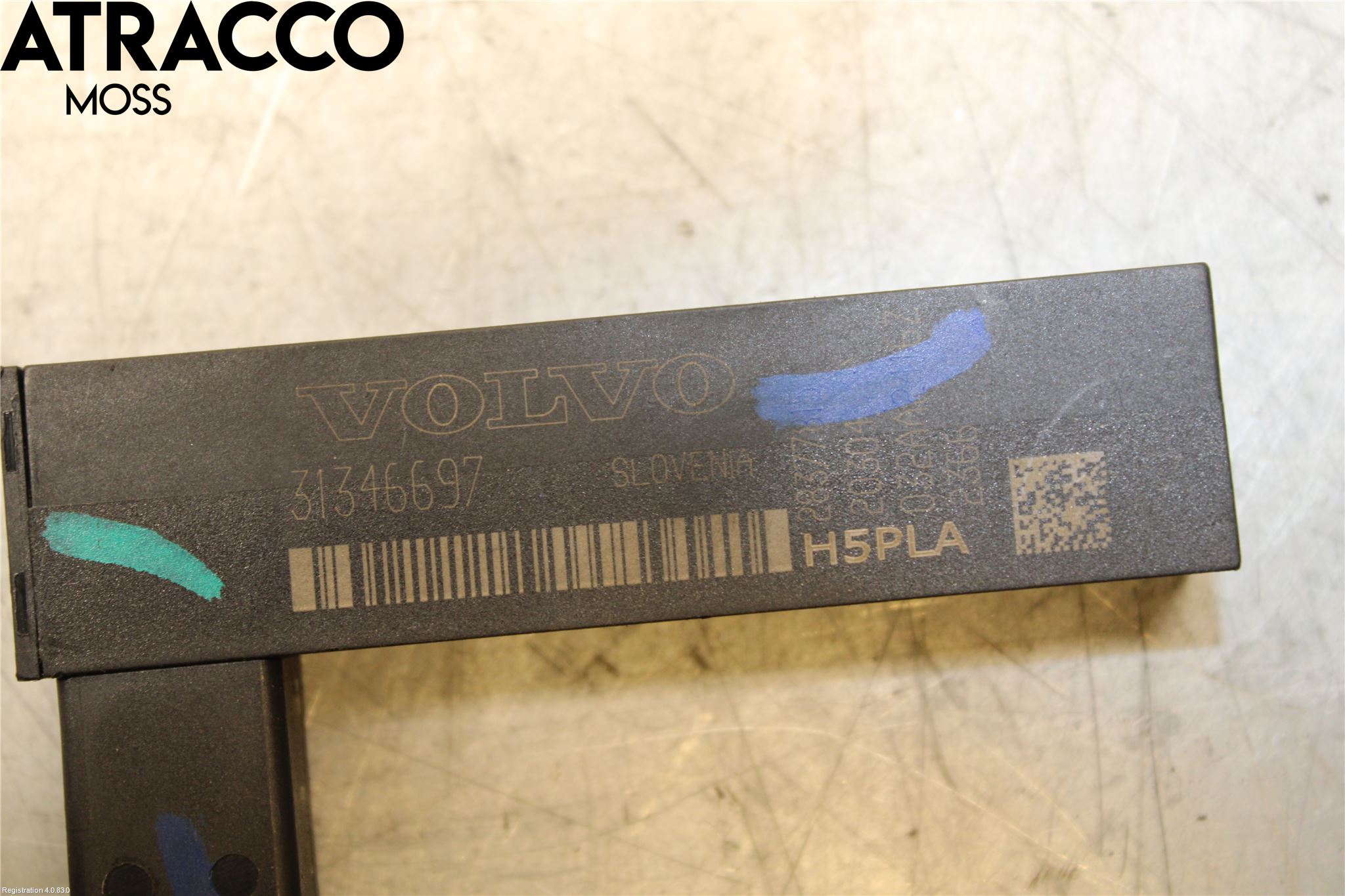 Polestar 2 20- Antenn El