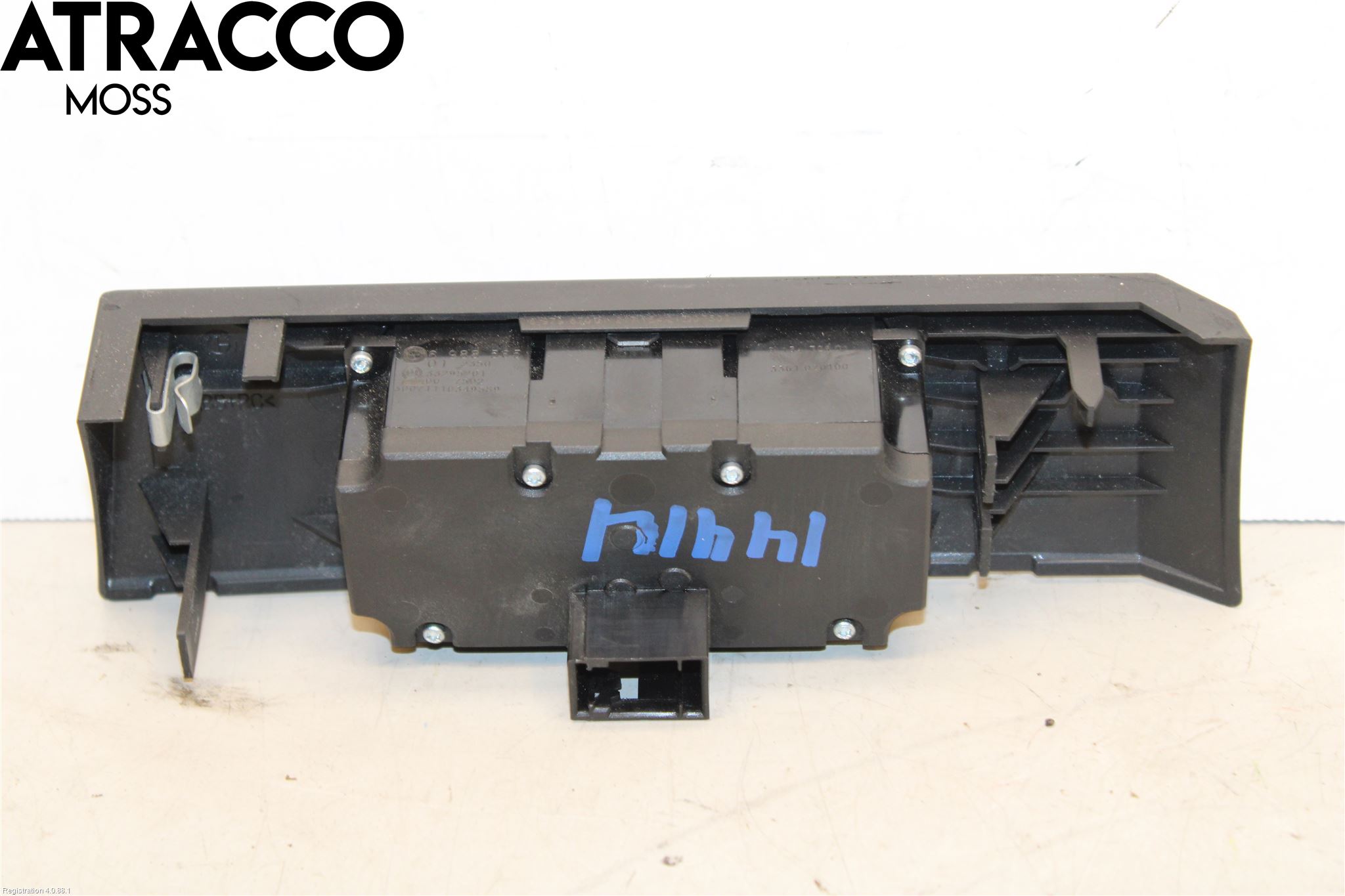 BMW 5 E60/61 Sed/Tou 02-10 Bryter Ratt Blinklys - Lys