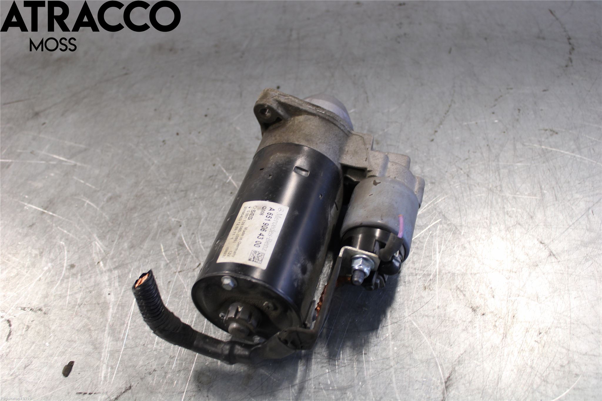 Mercedes-Benz MB VITO/V-KLASS (W640,W447,W448) 14- Startmotor