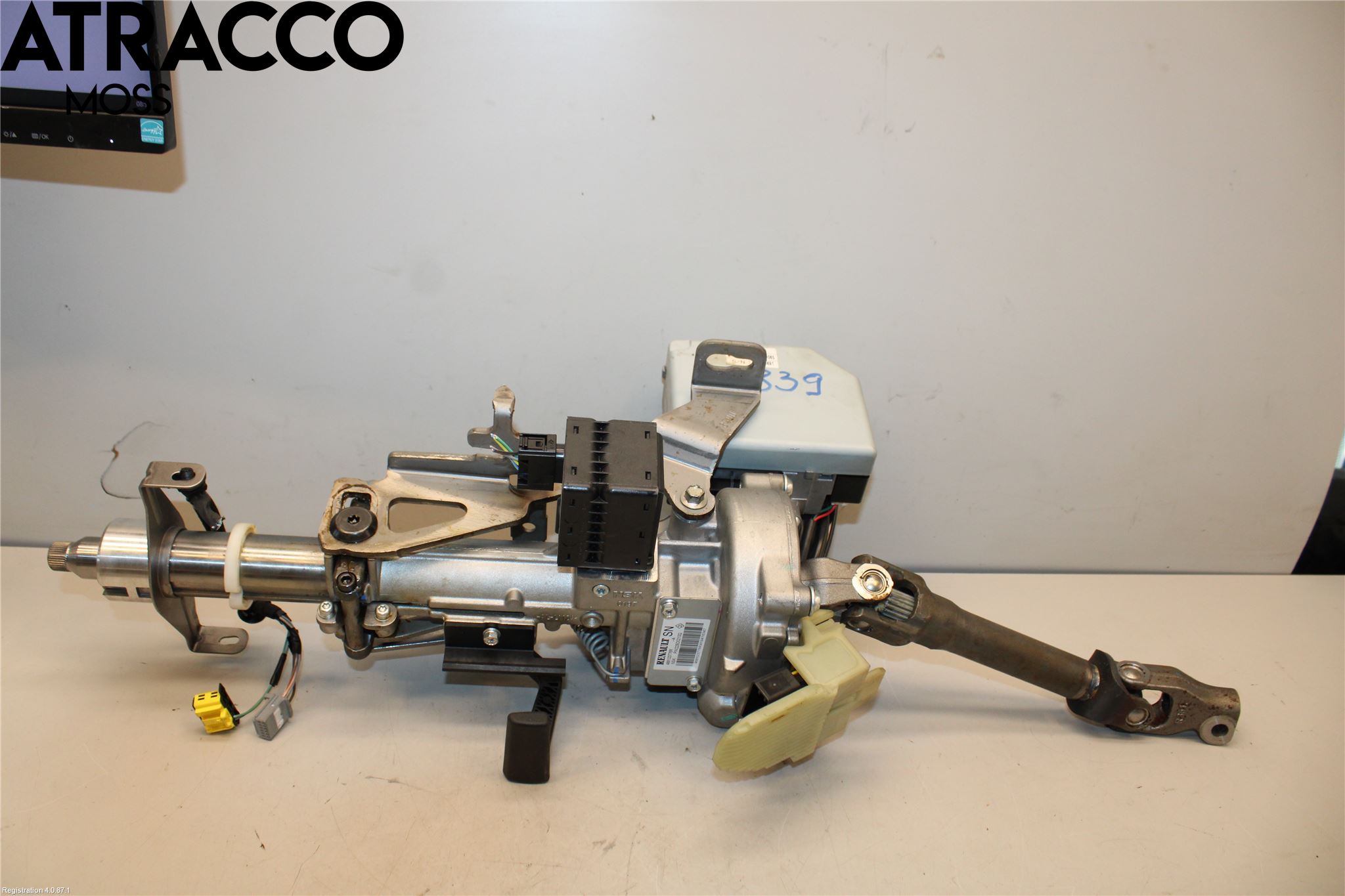 Renault ZOE/E-TECH 13- Rattakselaggregat Innebygd Servo