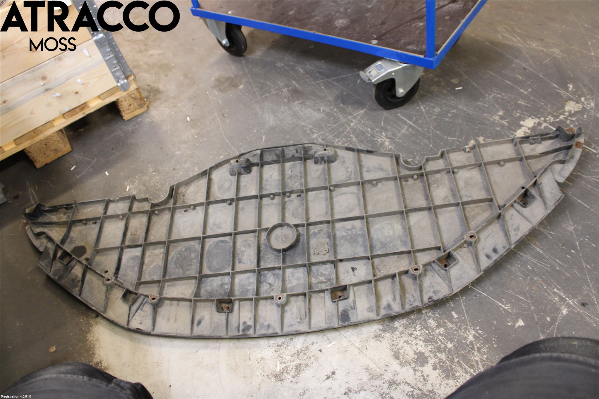 Jaguar XF 08-15 Bunnplate U Motor-Gear-Dørk