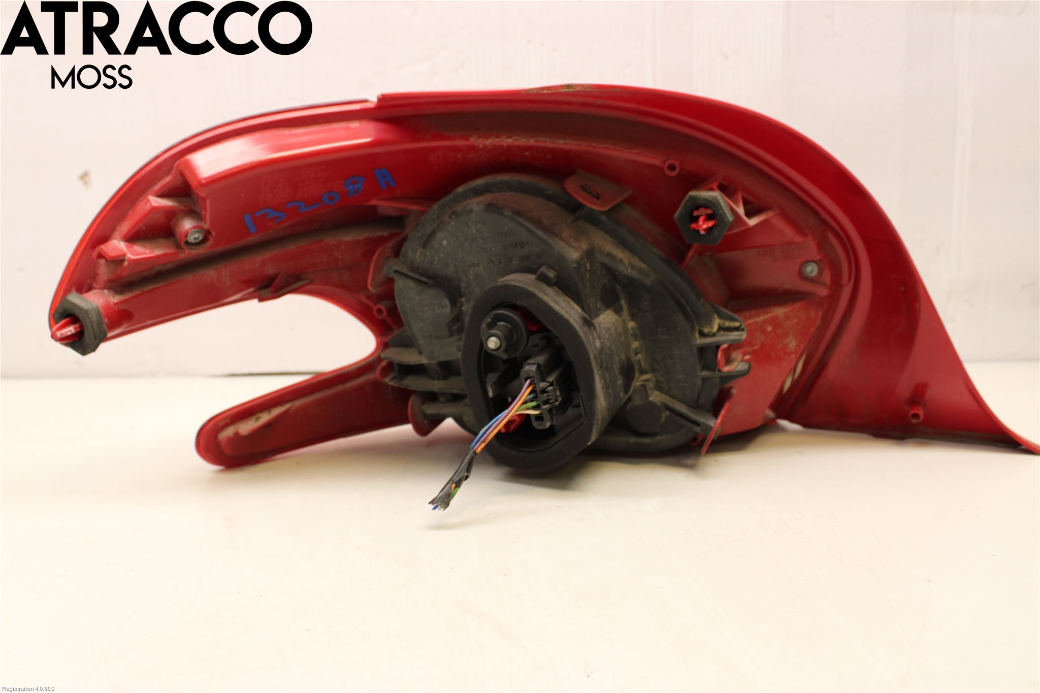 Peugeot 208 12-15 Baklykt Høyre